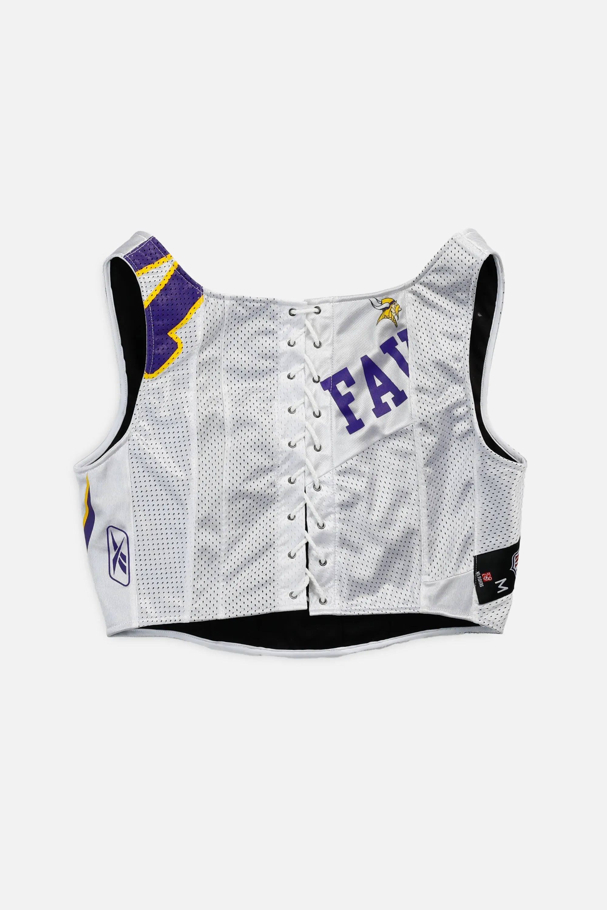 Rework Minnesota Vikings NFL Corset - XL Frankie