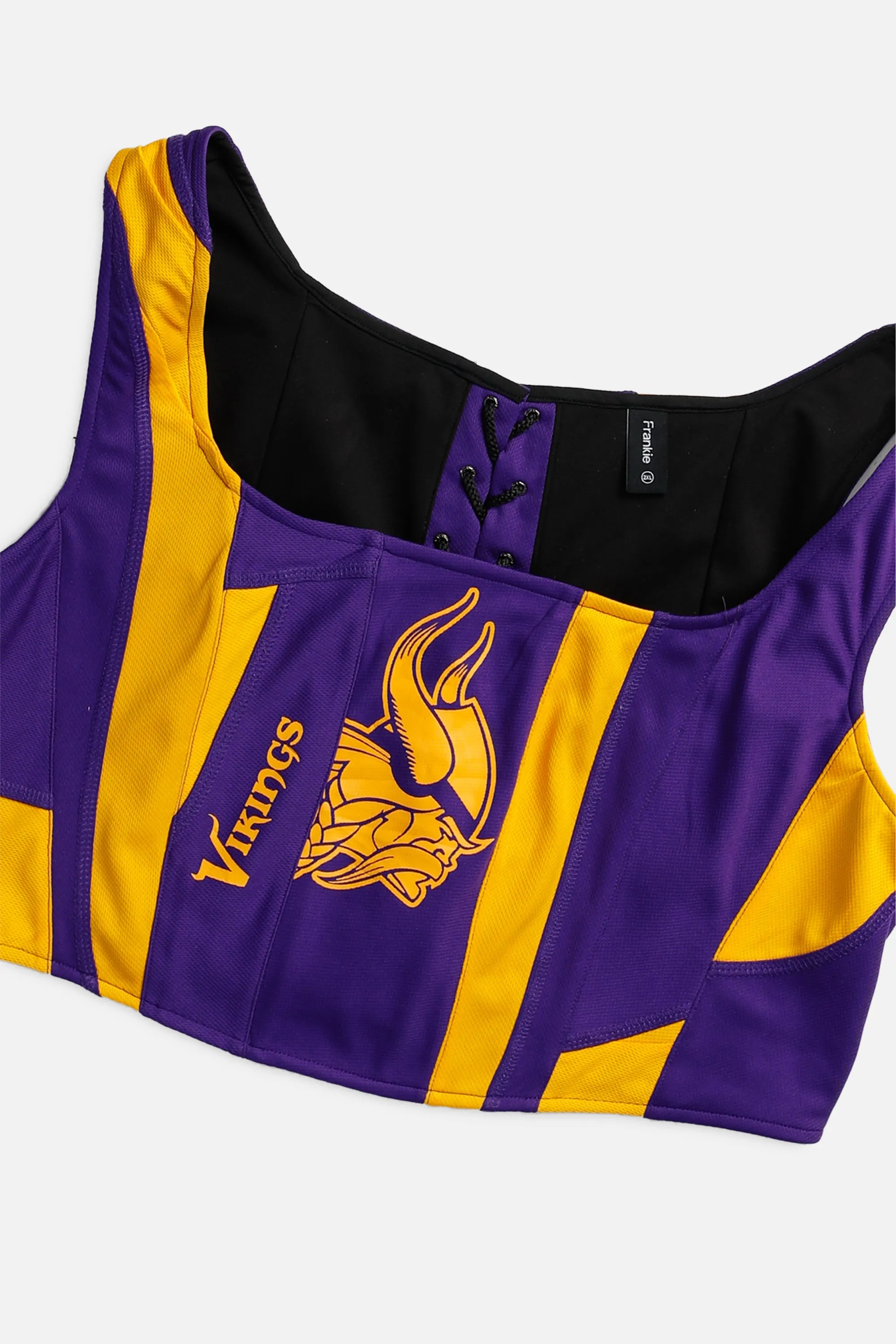 Rework Minnesota Vikings NFL Corset - XXL Frankie