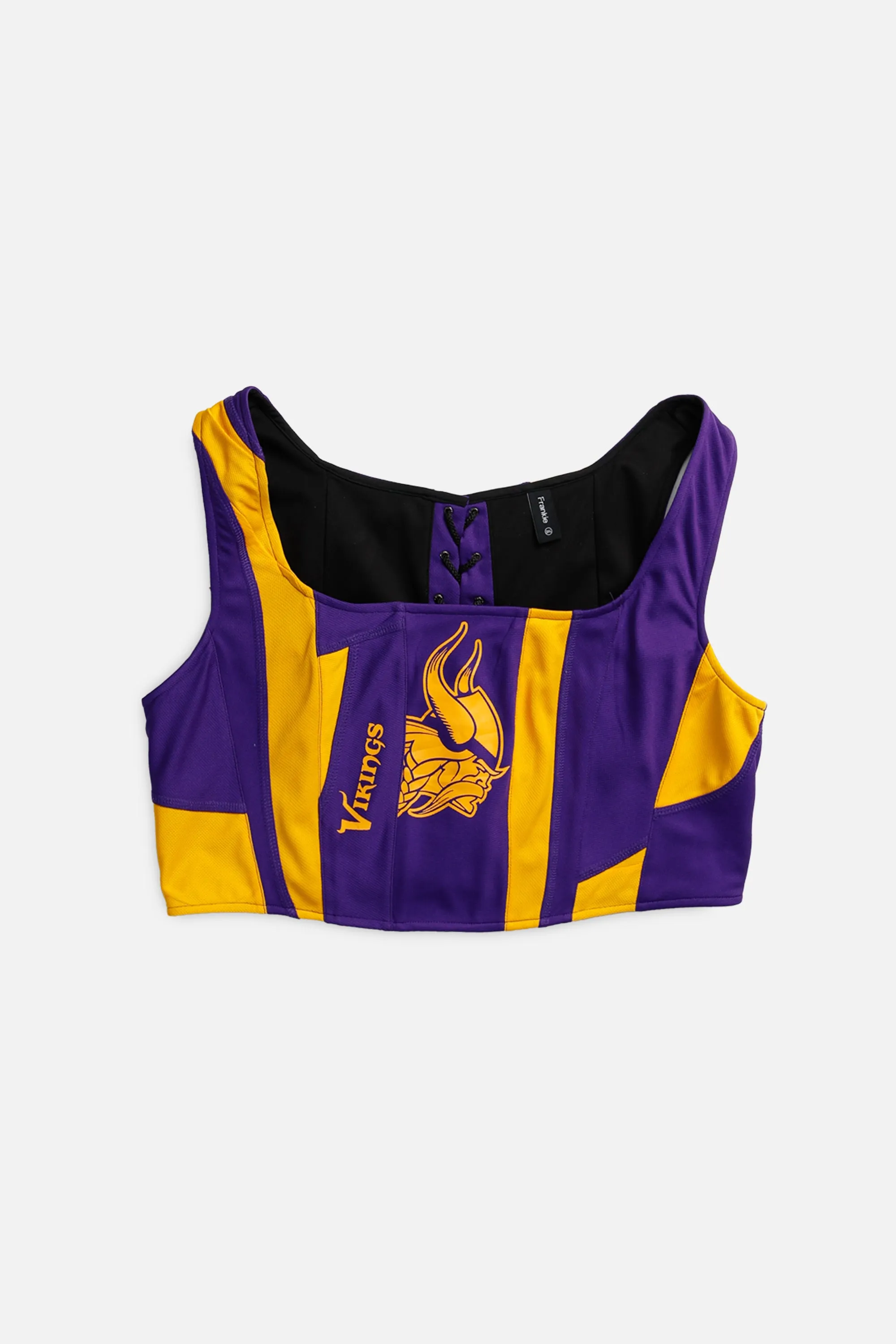 Rework Minnesota Vikings NFL Corset - XXL Frankie
