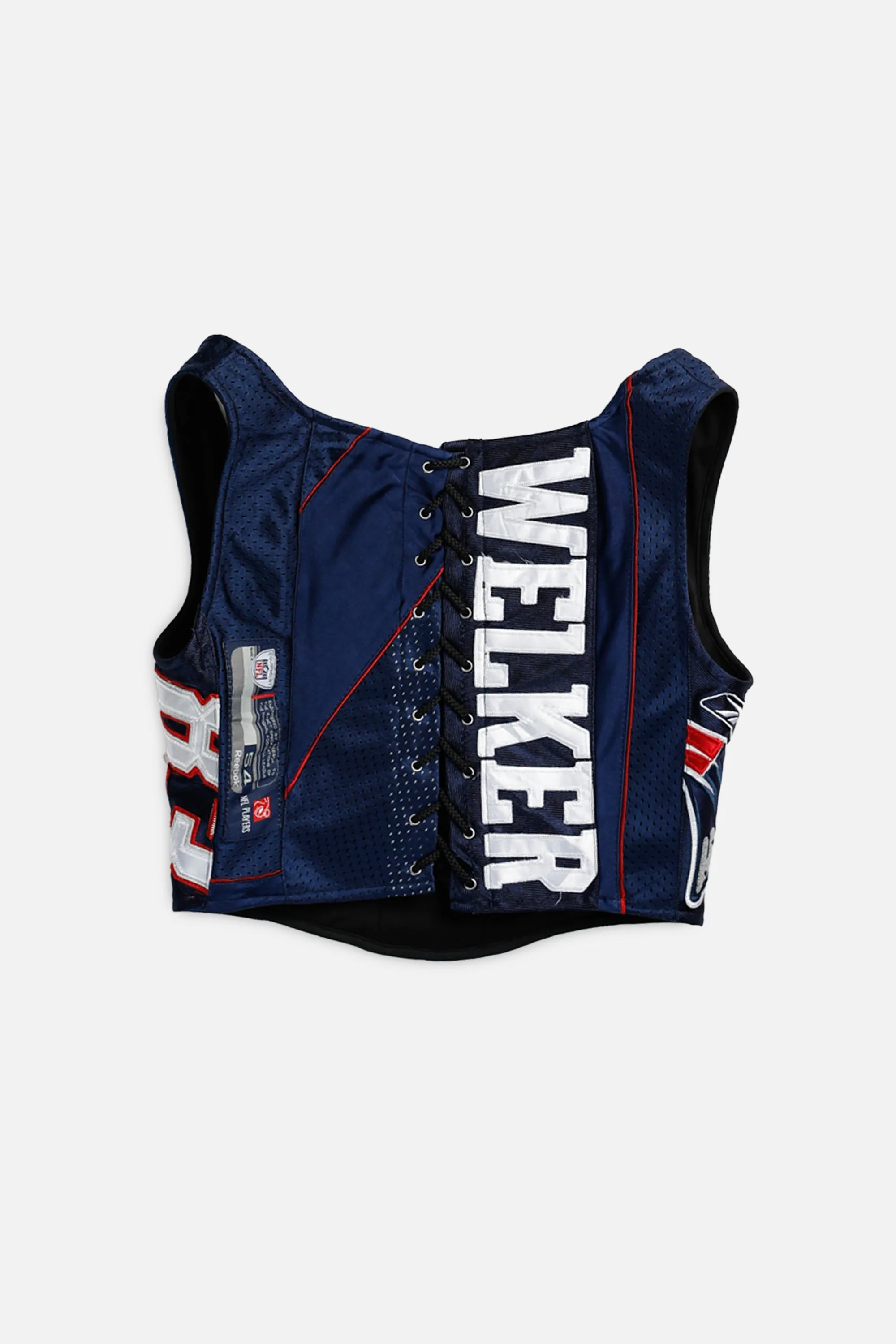Rework New England Patriots NFL Corset - M Frankie