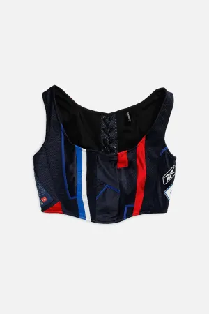 Rework New England Patriots NFL Corset - S Frankie