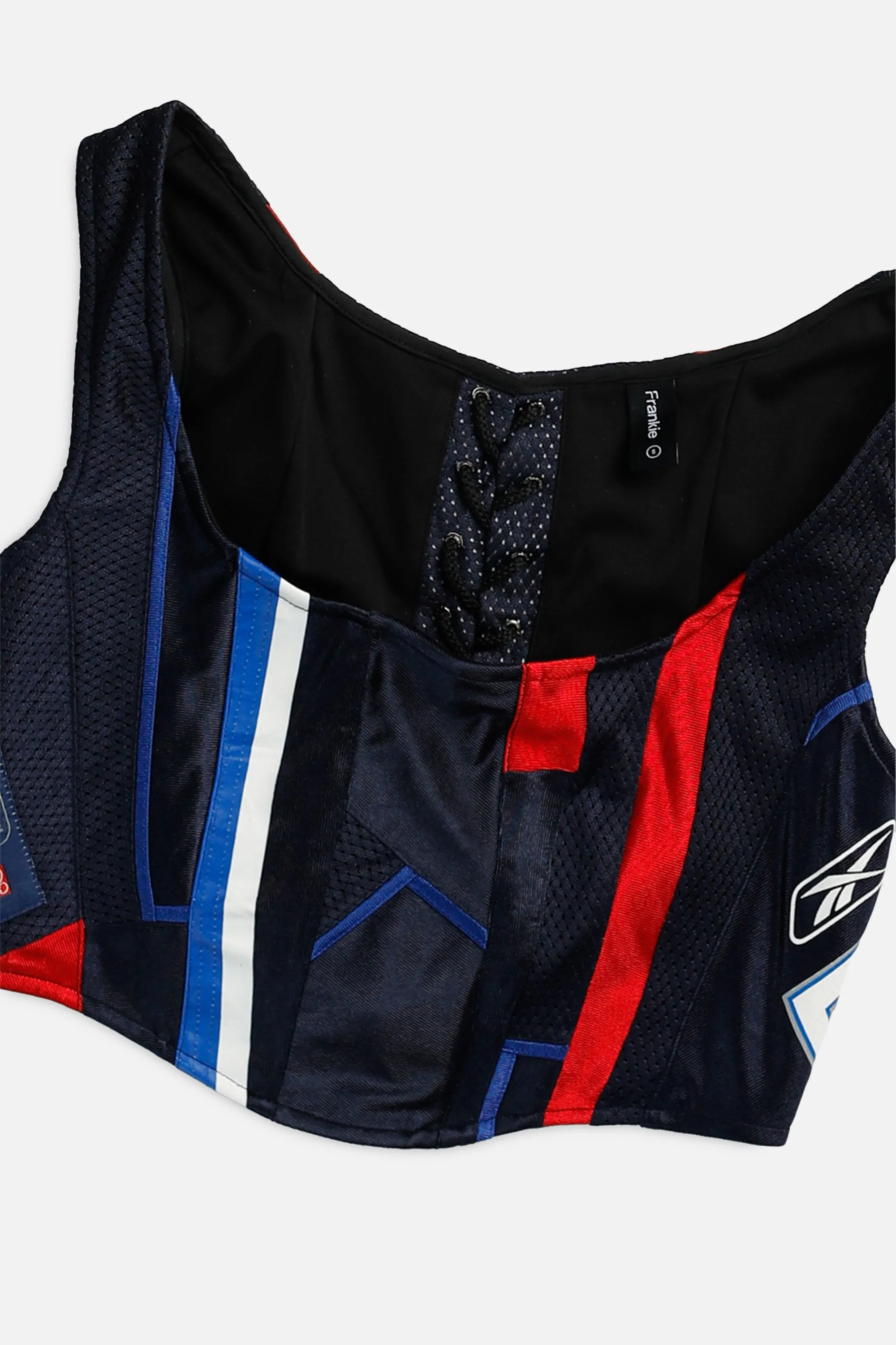 Rework New England Patriots NFL Corset - S Frankie
