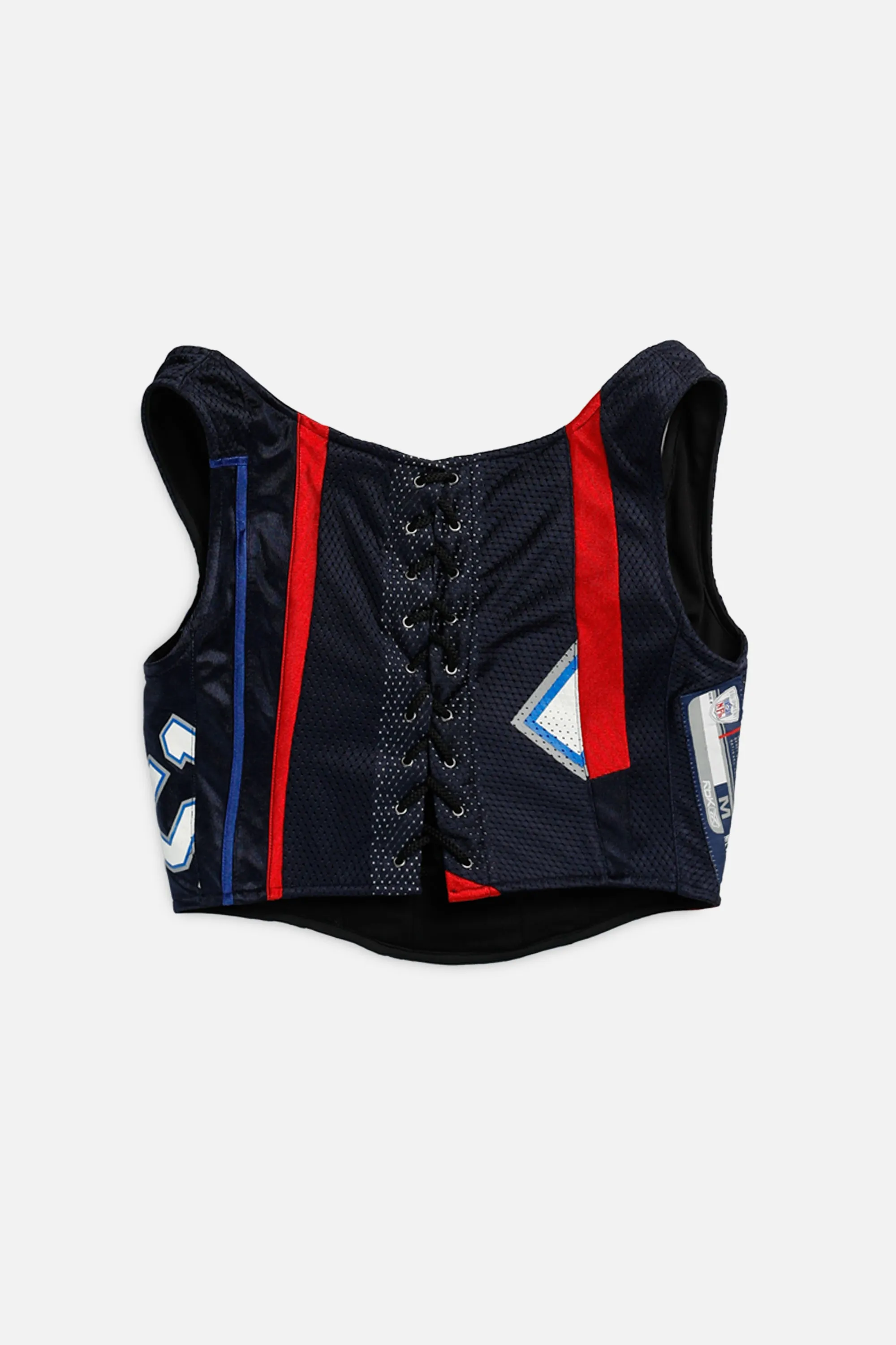 Rework New England Patriots NFL Corset - S Frankie