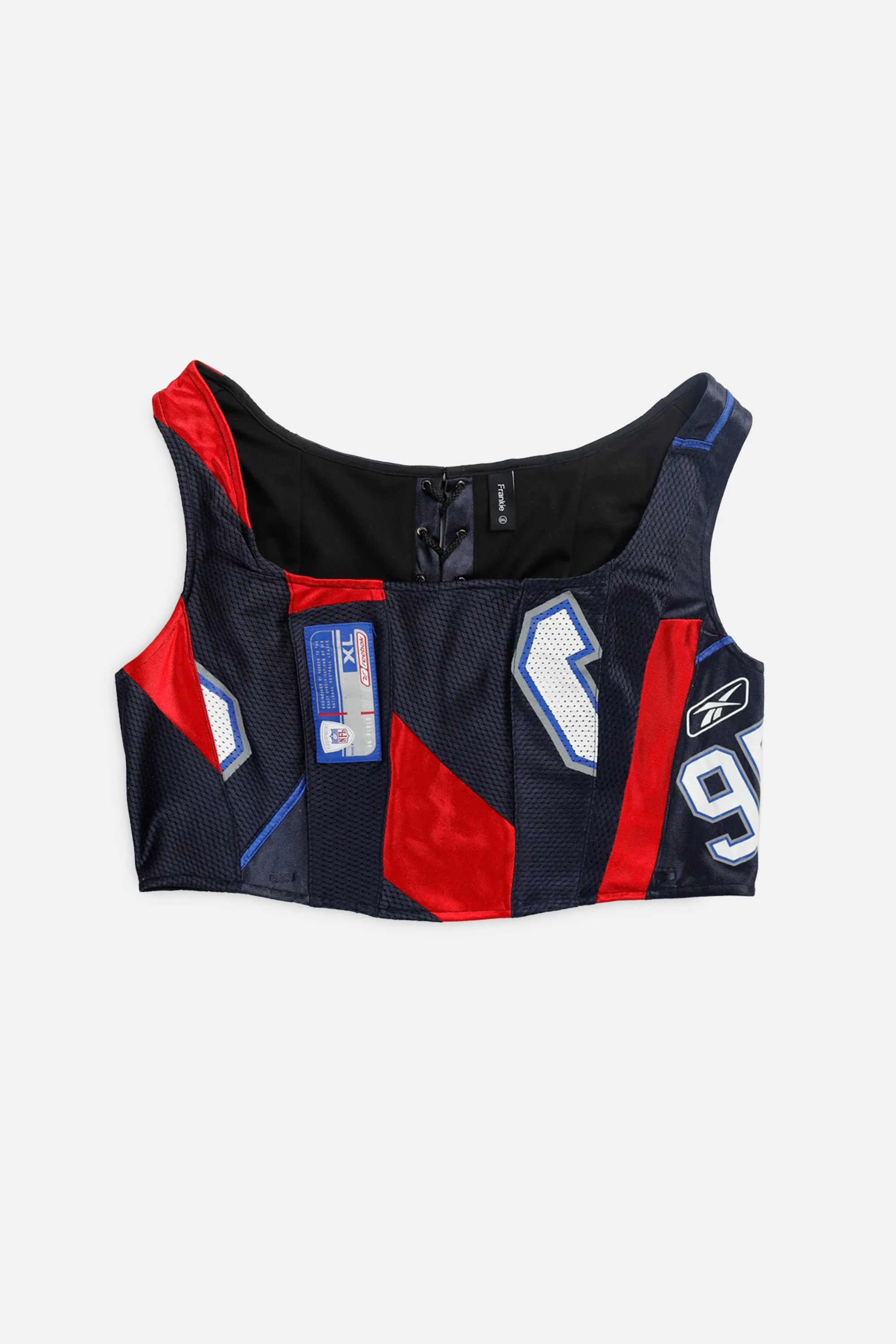 Rework New England Patriots NFL Corset - XXL Frankie