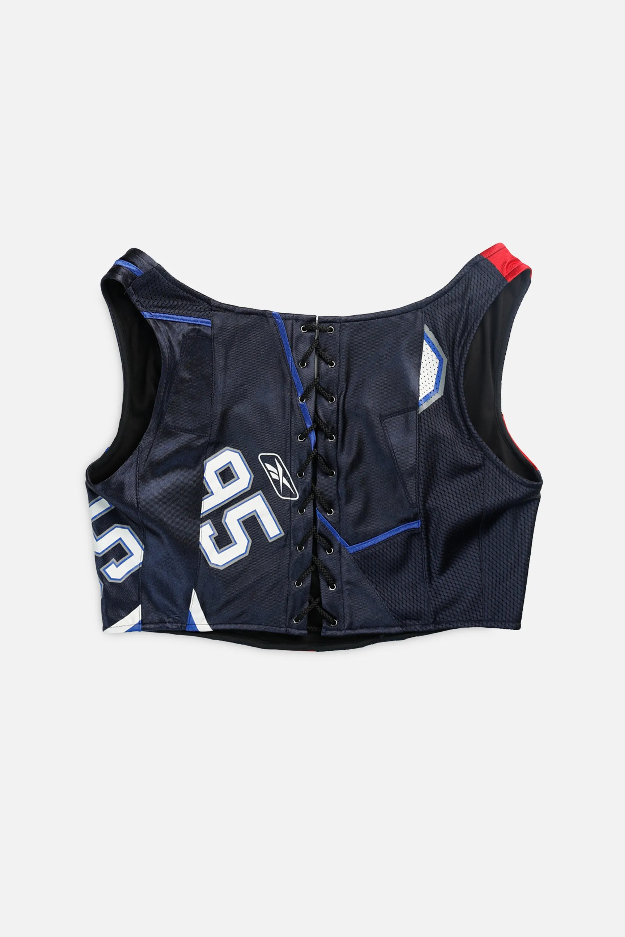 Rework New England Patriots NFL Corset - XXL Frankie