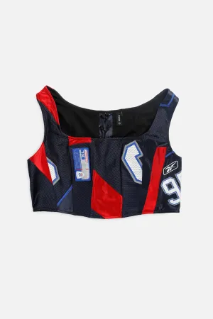 Rework New England Patriots NFL Corset - XXL Frankie