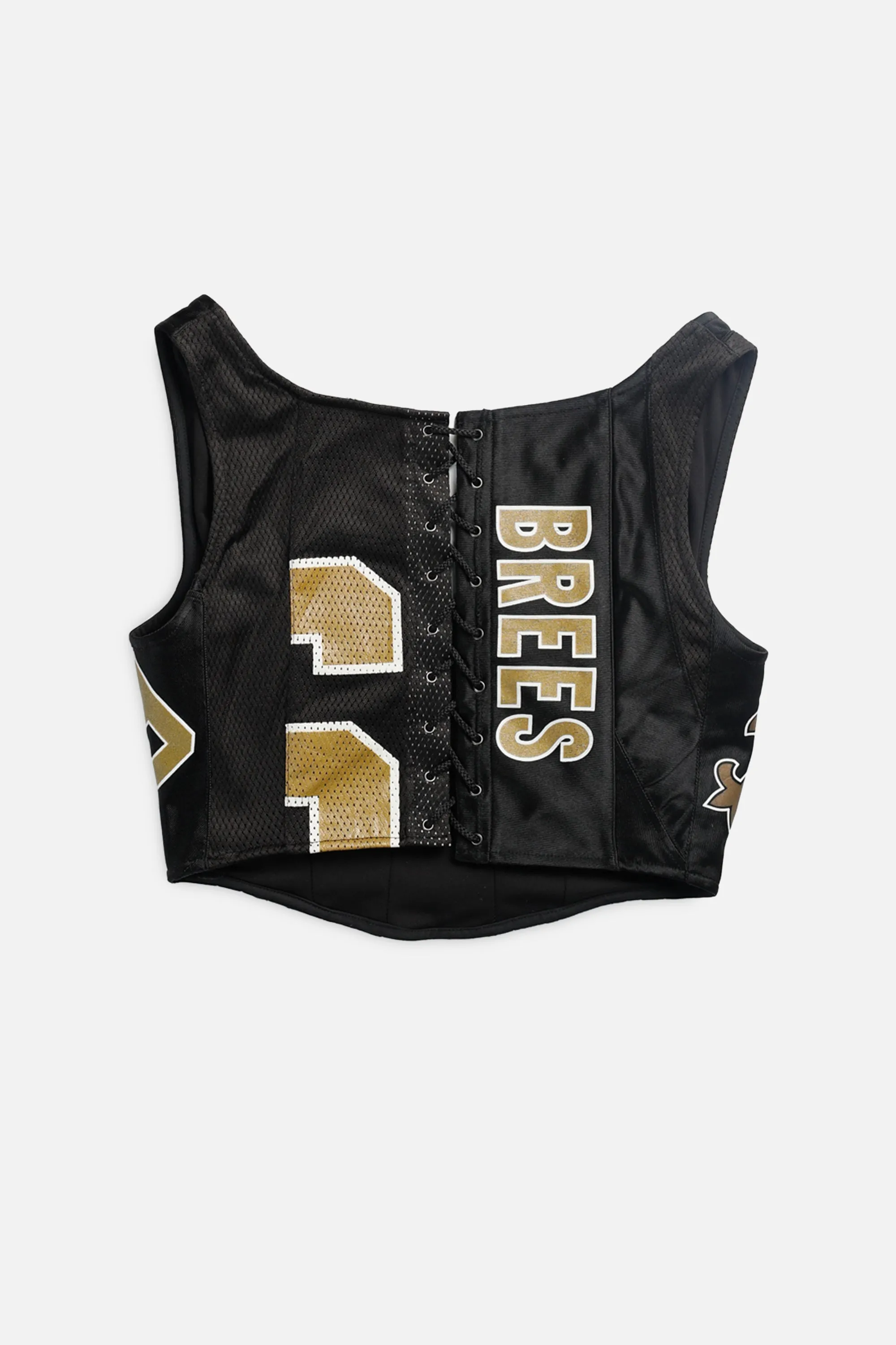 Rework New Orleans Saints NFL Corset - M Frankie