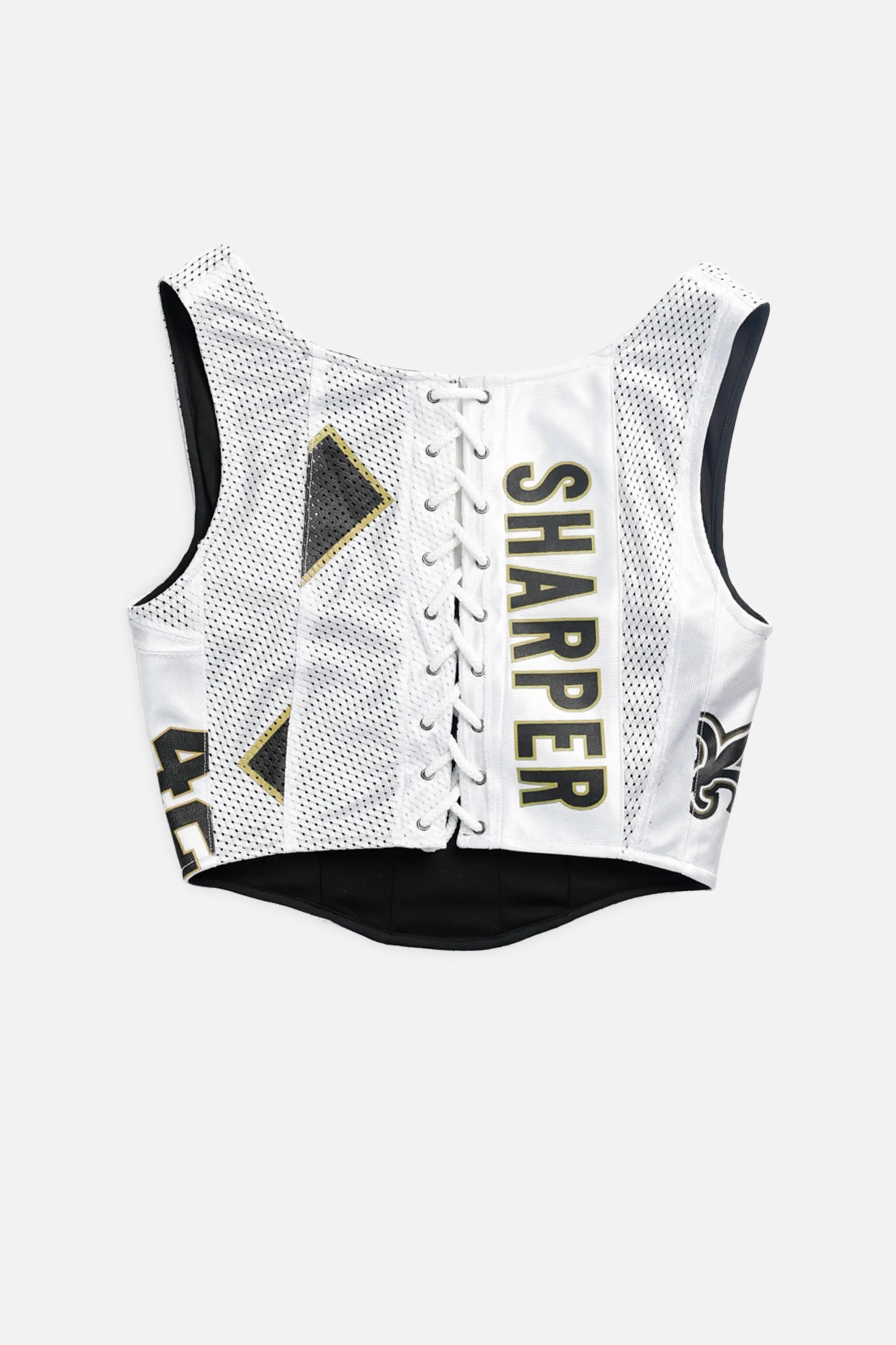 Rework New Orleans Saints NFL Corset - XS Frankie