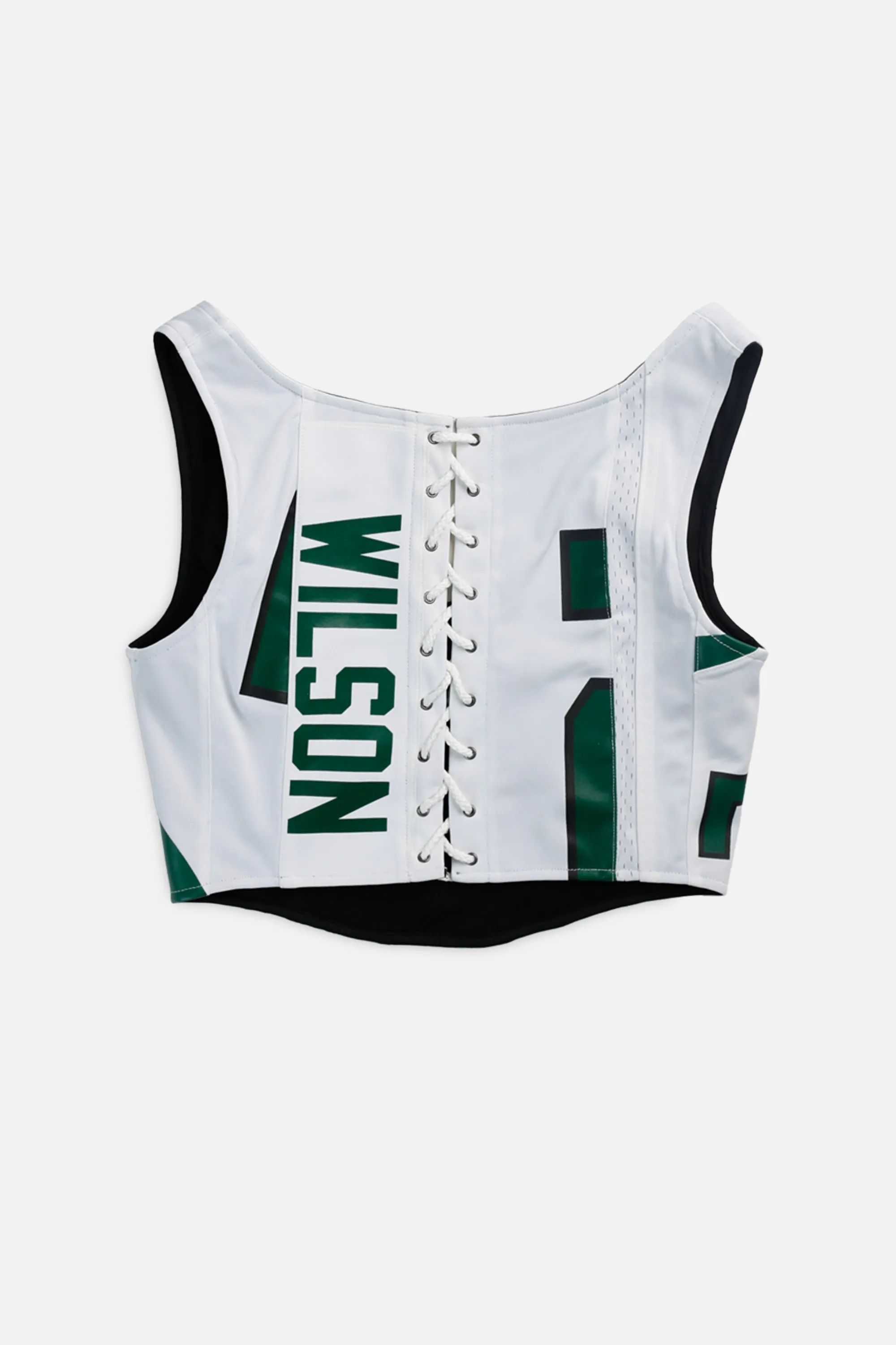 Rework New York Jets NFL Corset - M Frankie