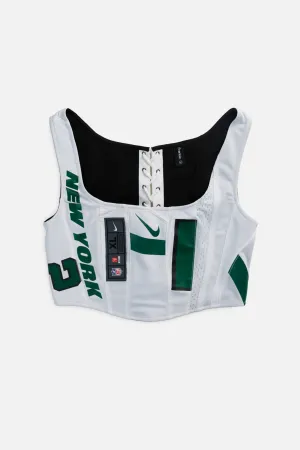 Rework New York Jets NFL Corset - M Frankie