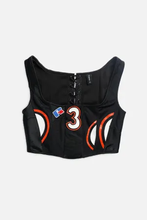 Rework NFL Corset - S Frankie