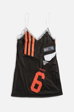 Rework NFL Lace Dress - M Frankie