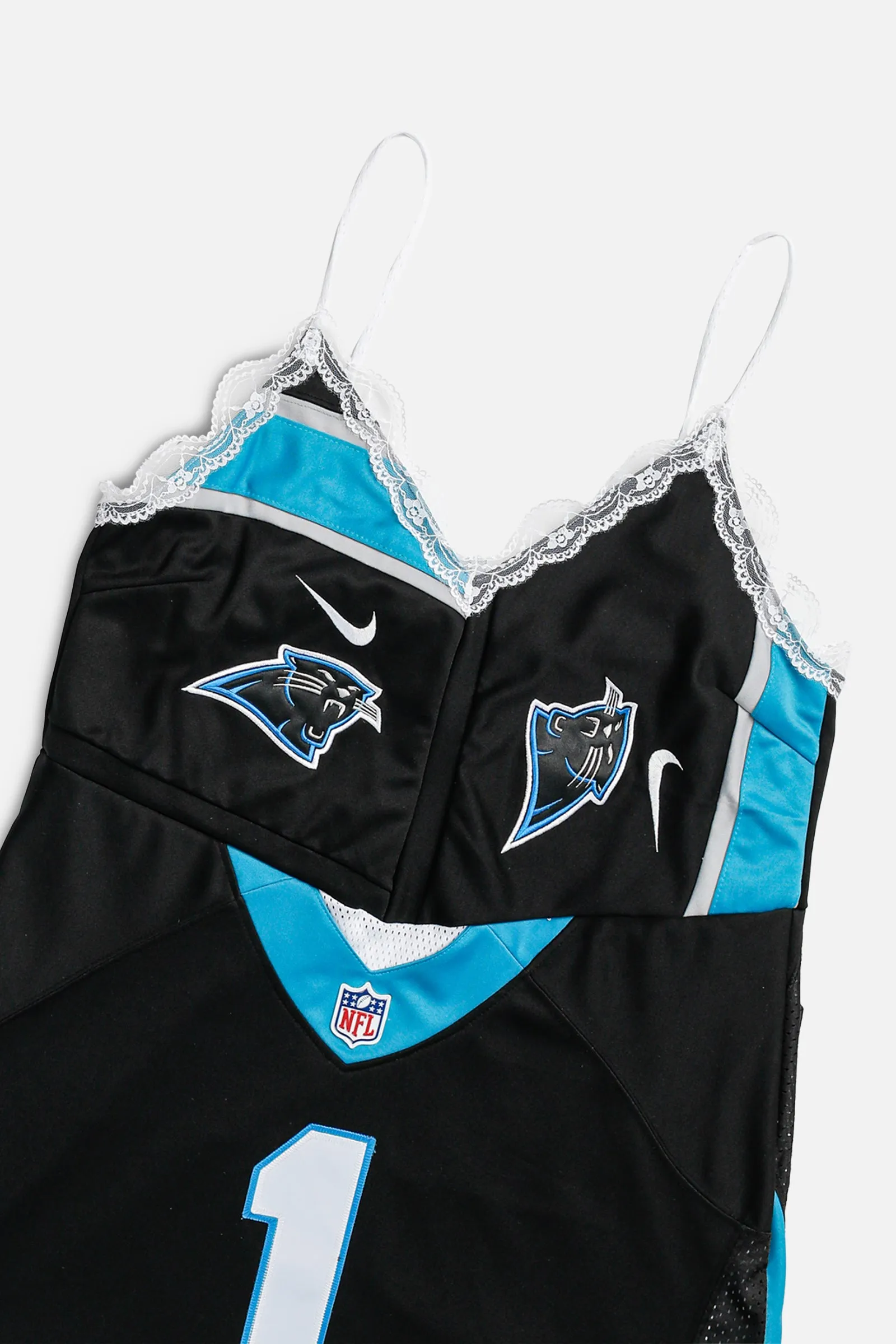 Rework NFL Lace Dress - XL Frankie