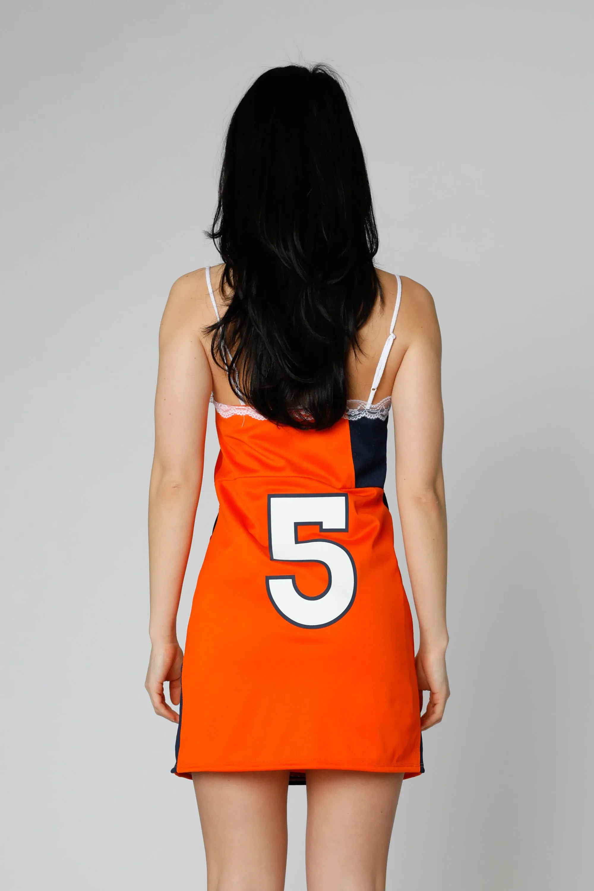 Rework NFL Lace Dress - XS Frankie