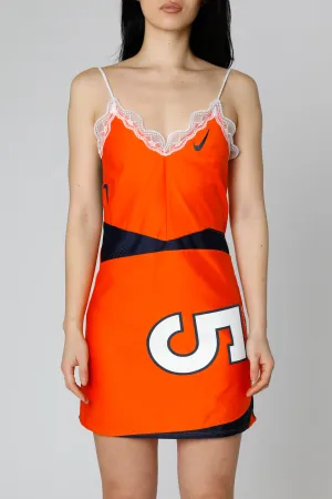 Rework NFL Lace Dress - XS Frankie