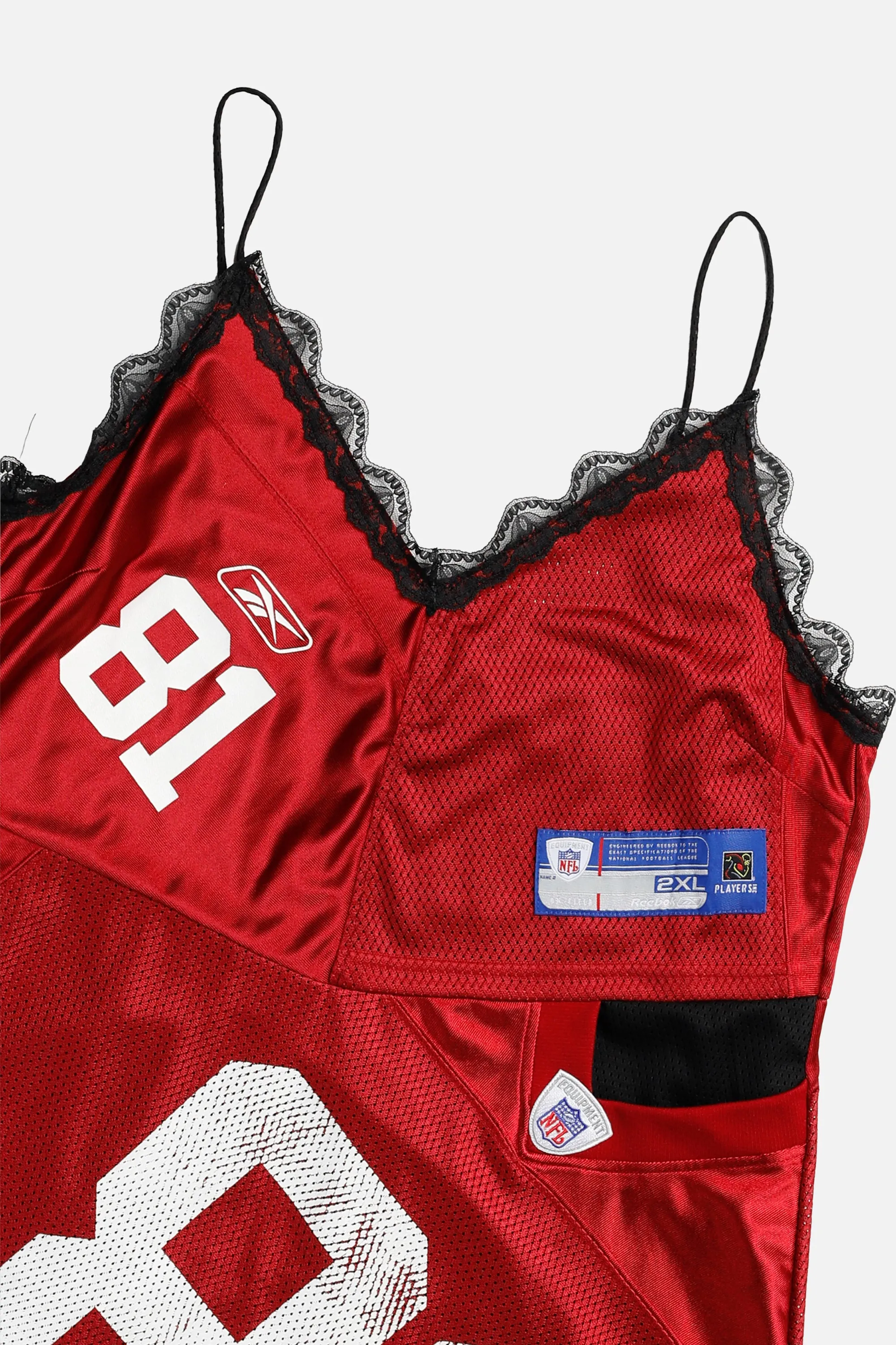 Rework NFL Lace Dress - XXL Frankie