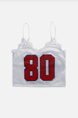 Rework NY Giants Lace Tank - S Frankie