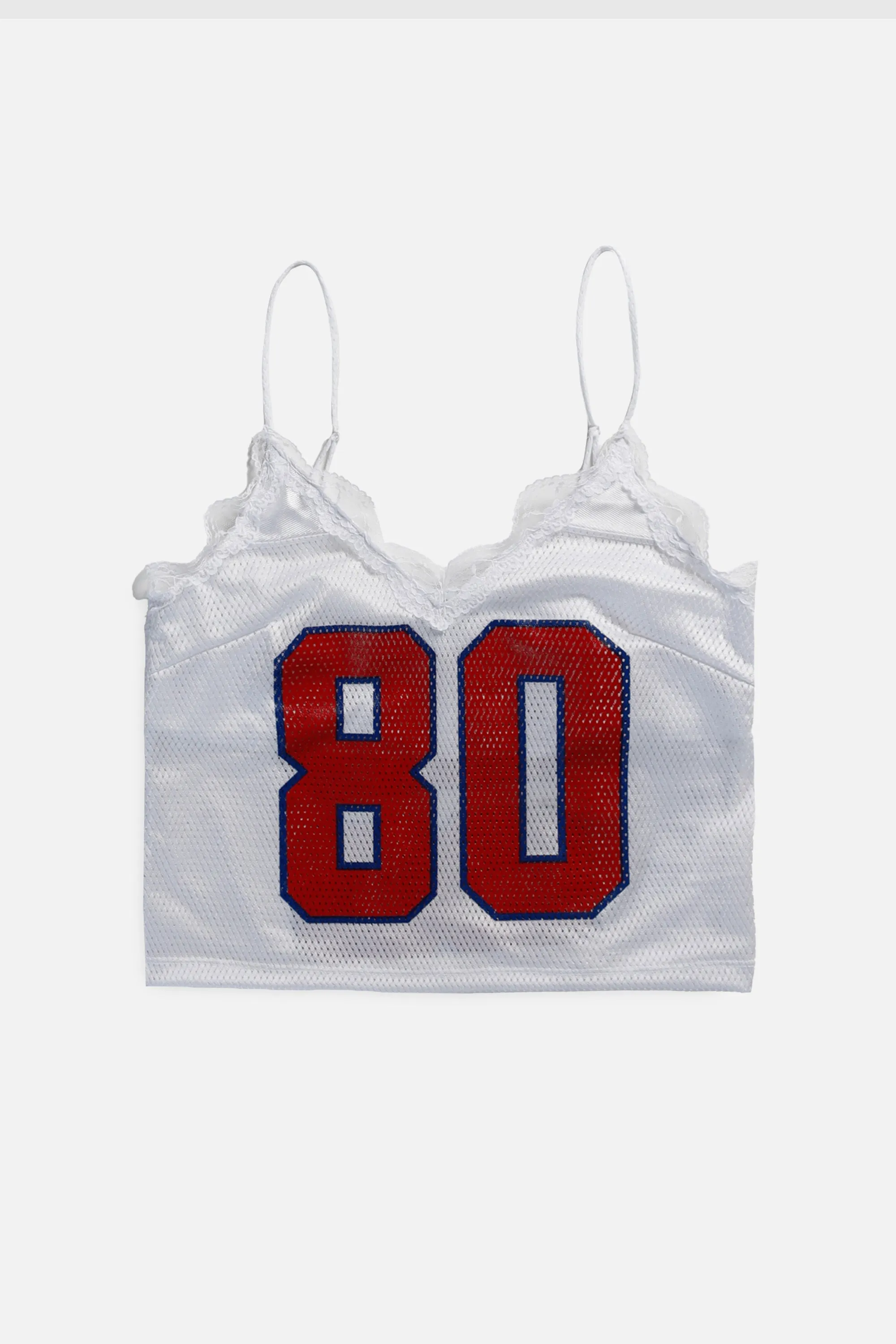 Rework NY Giants Lace Tank - S Frankie
