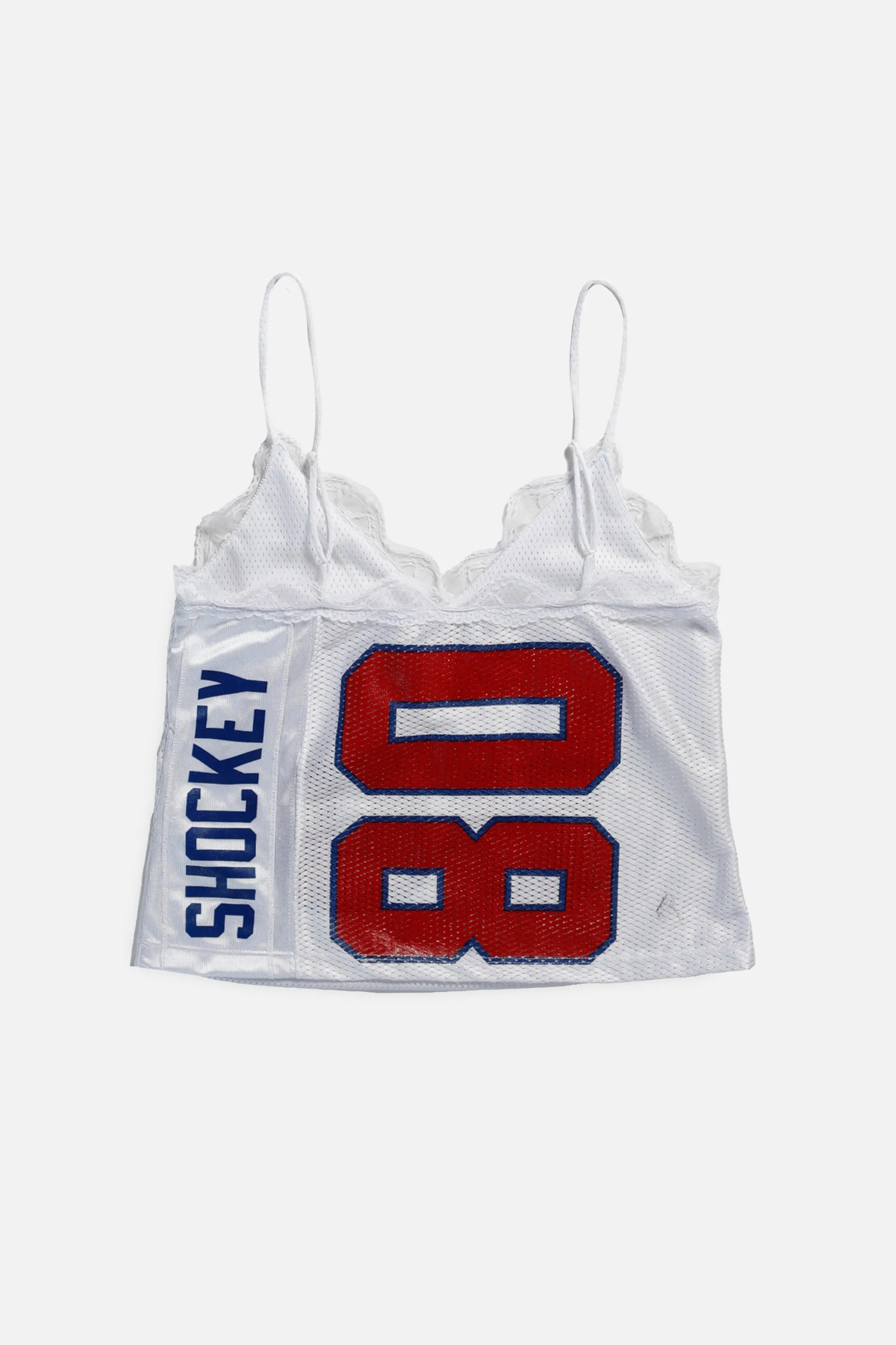 Rework NY Giants Lace Tank - S Frankie