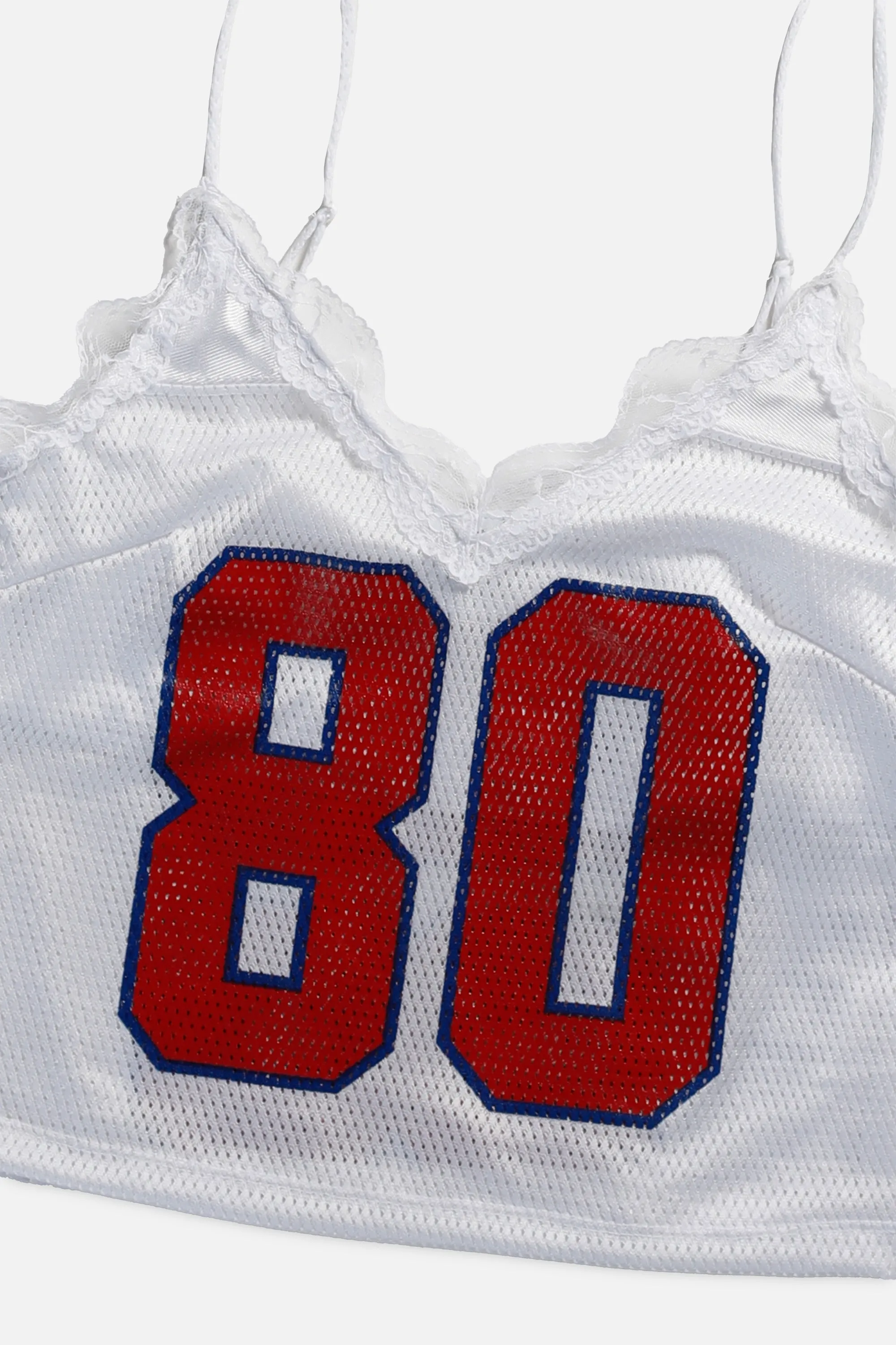 Rework NY Giants Lace Tank - S Frankie