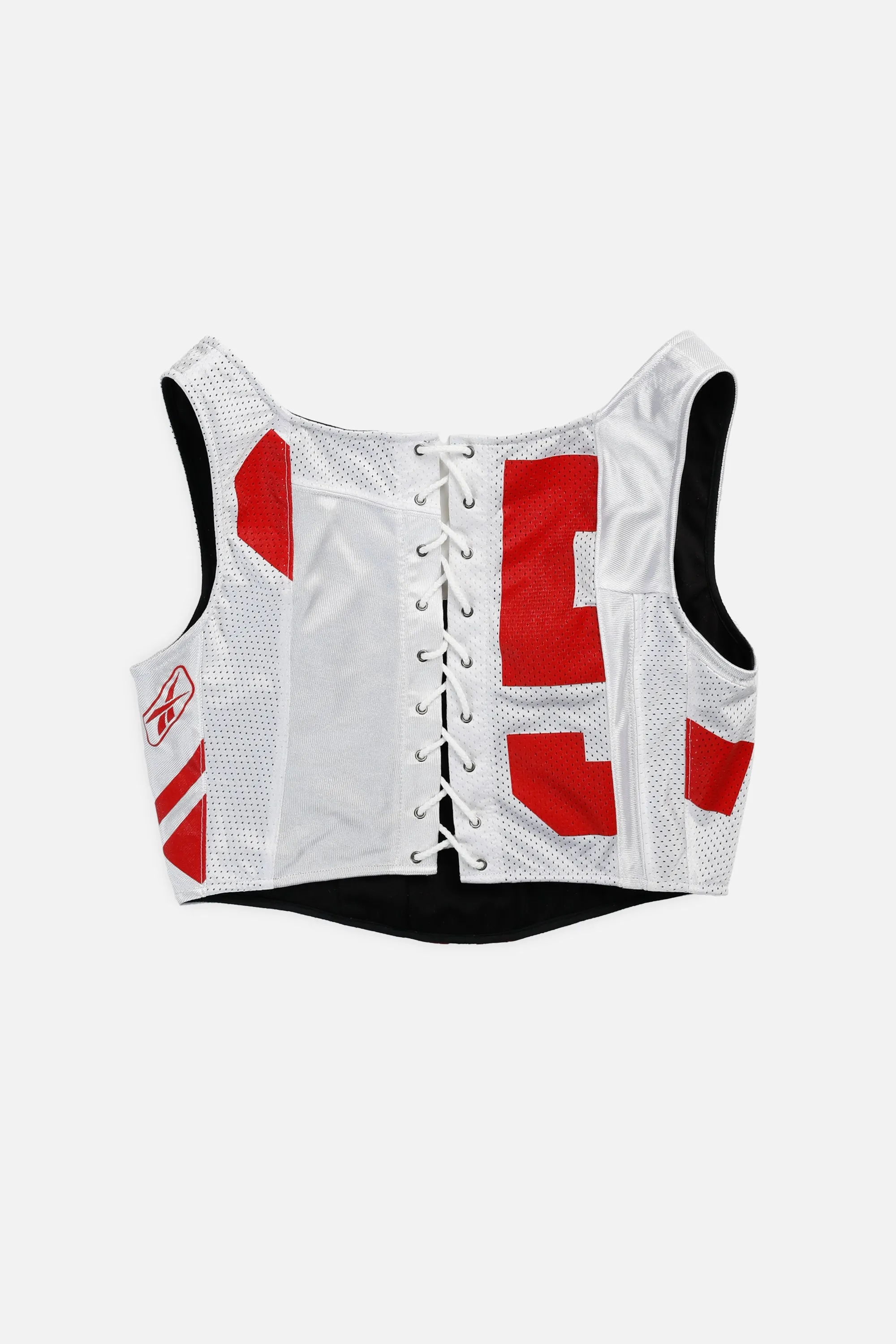 Rework NY Giants NFL Corset - L Frankie