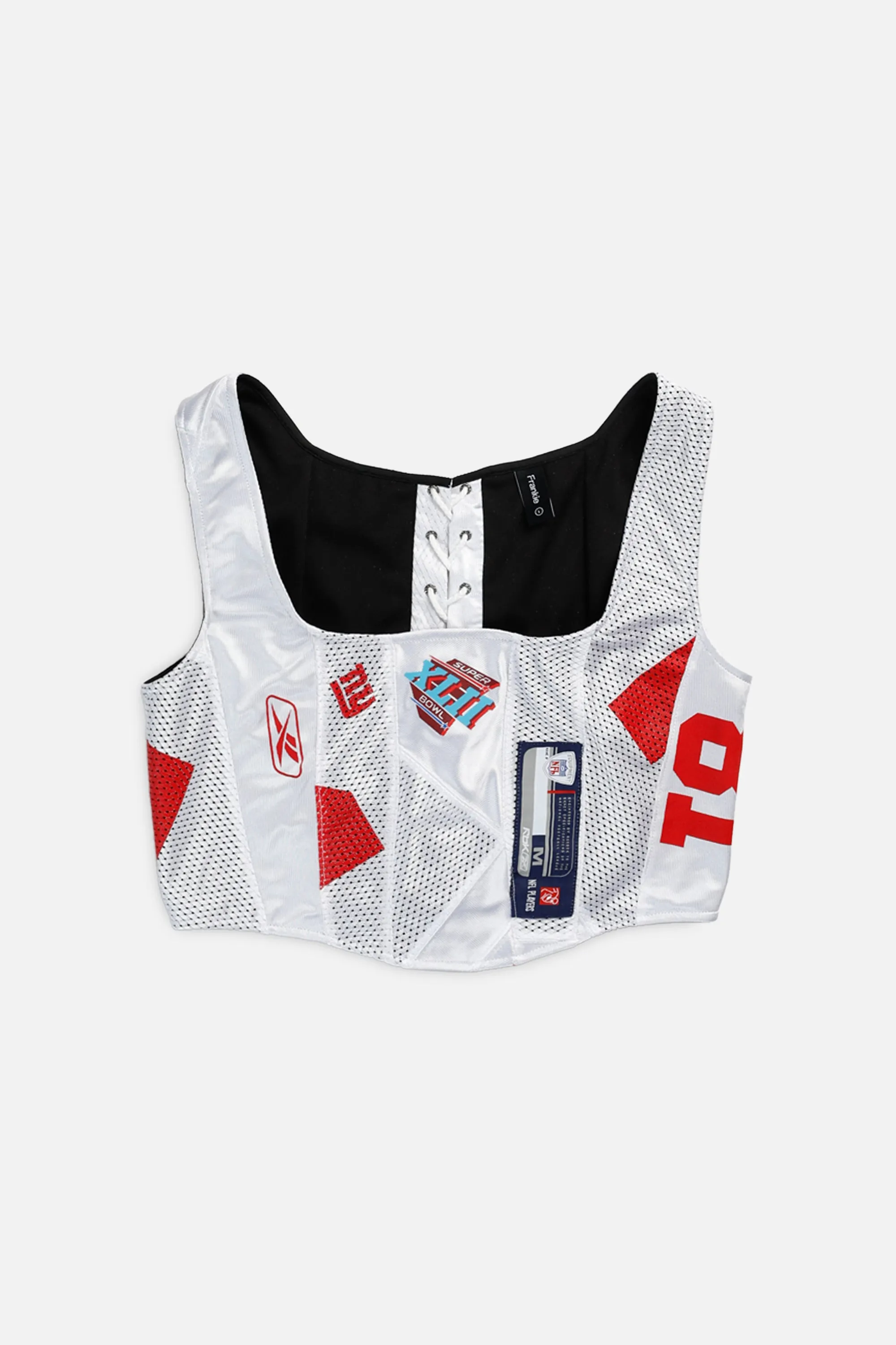 Rework NY Giants NFL Corset - L Frankie