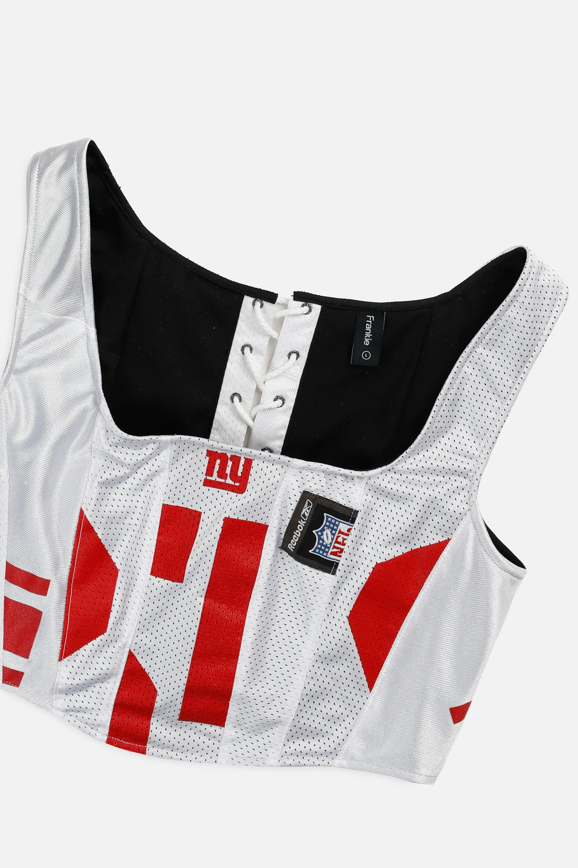 Rework NY Giants NFL Corset - L Frankie