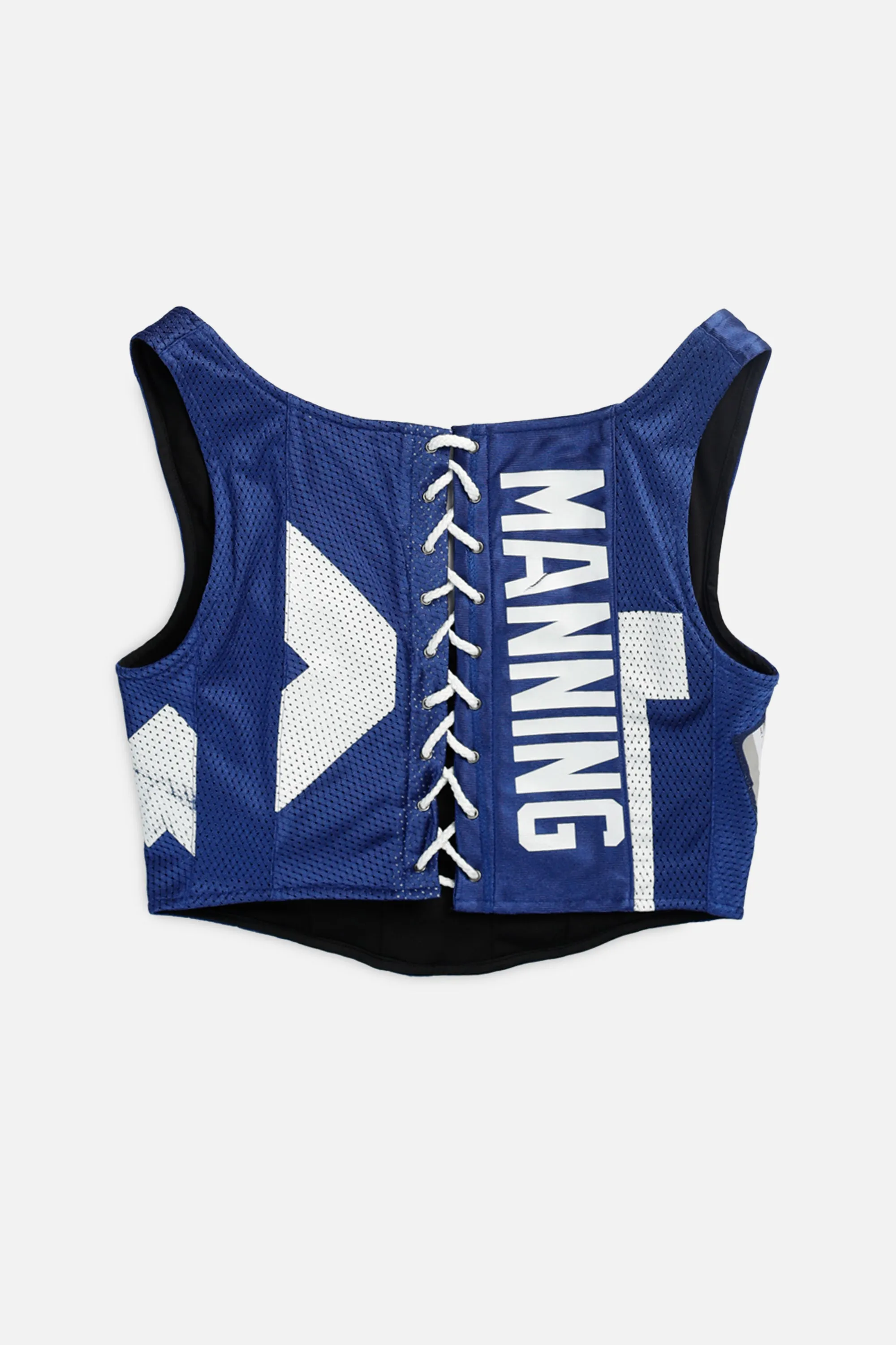 Rework NY Giants NFL Corset - M Frankie