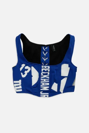 Rework NY Giants NFL Corset - S Frankie