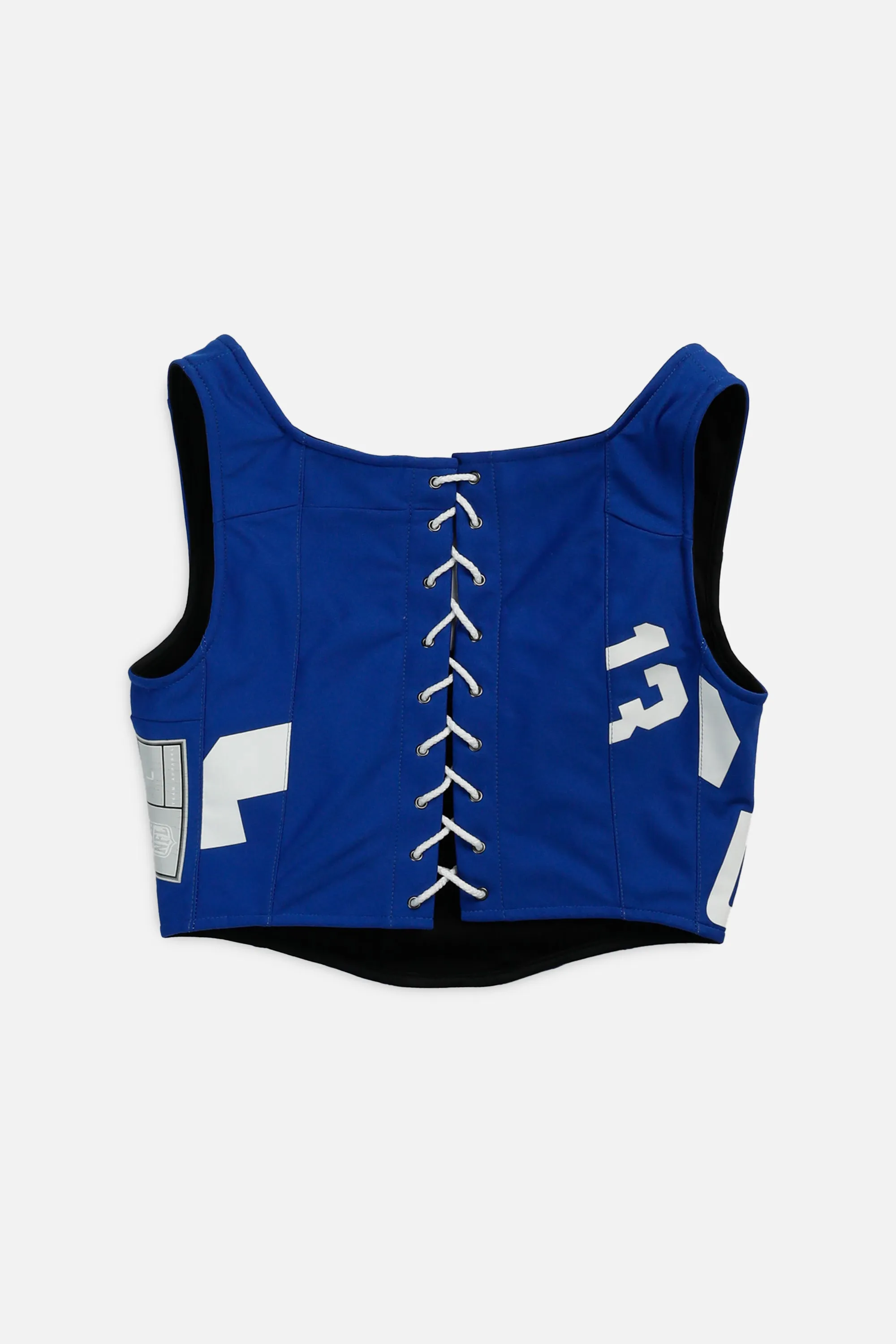 Rework NY Giants NFL Corset - S Frankie