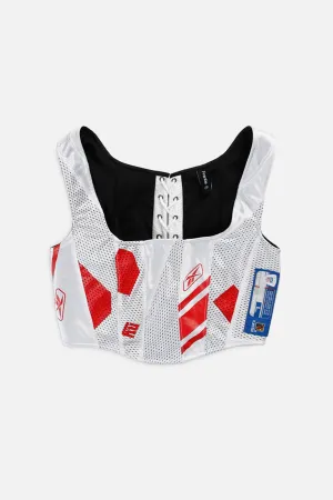 Rework NY Giants NFL Corset - XS Frankie