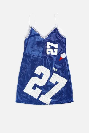 Rework NY Giants NFL Lace Dress - S Frankie