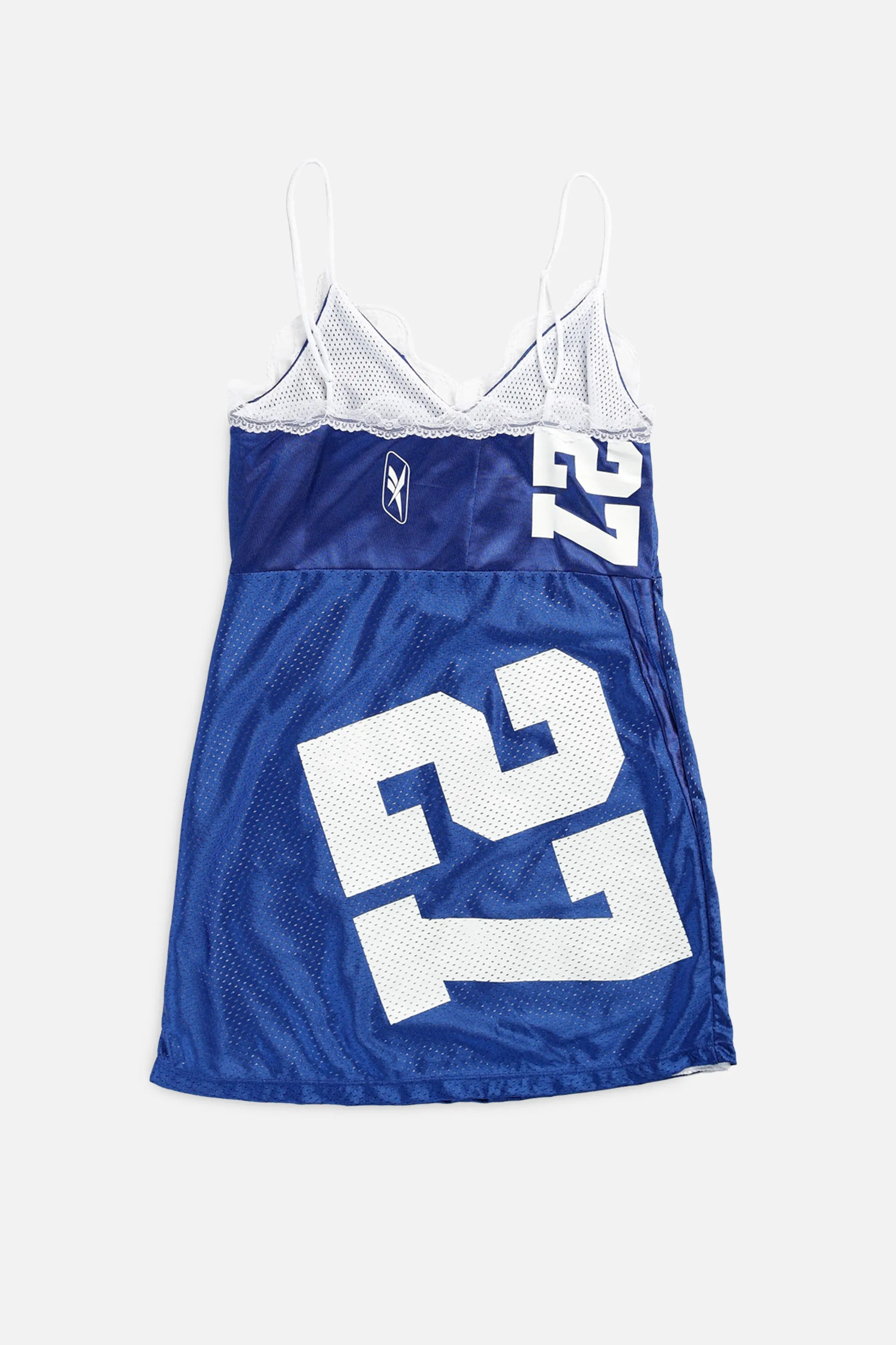 Rework NY Giants NFL Lace Dress - S Frankie