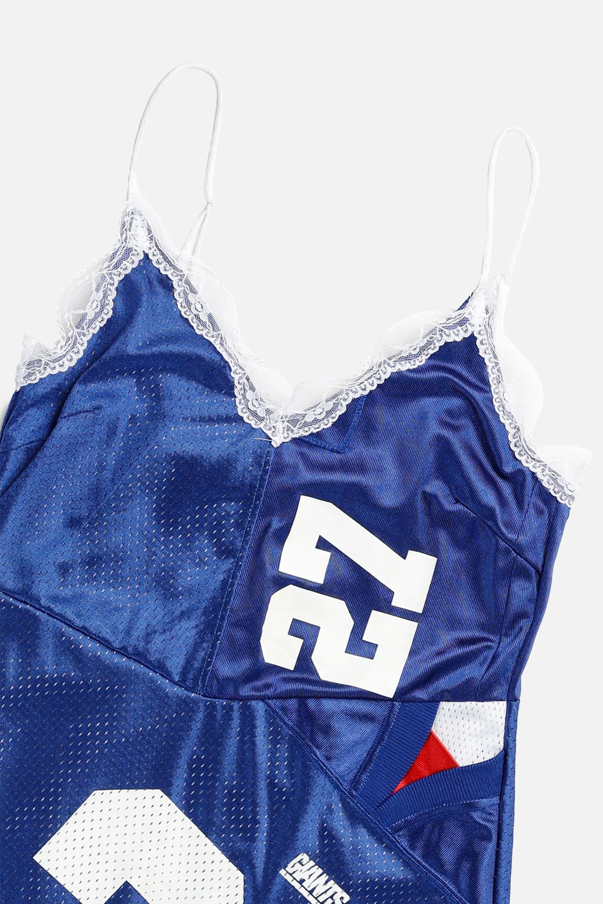 Rework NY Giants NFL Lace Dress - S Frankie