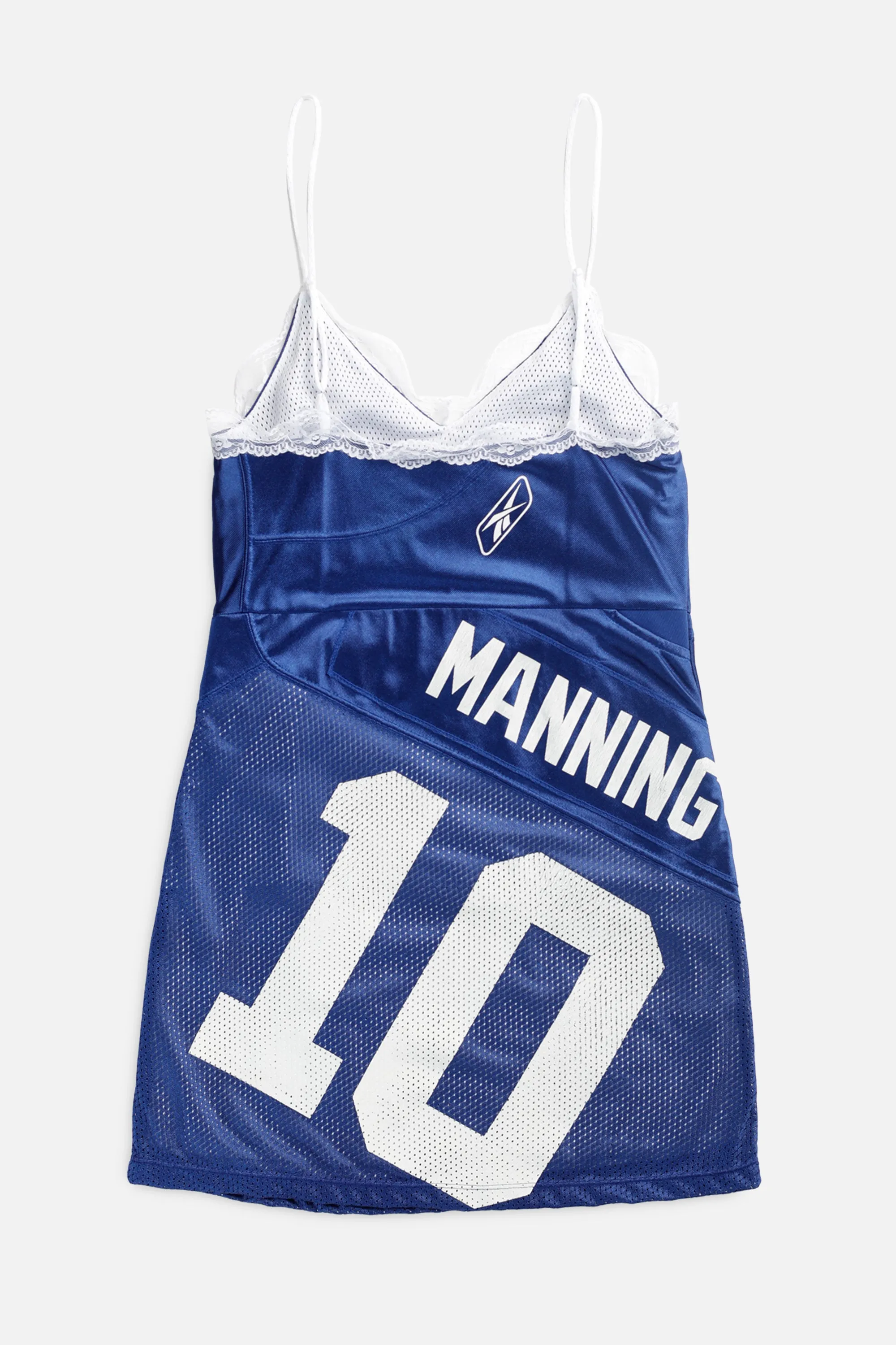 Rework NY Giants NFL Lace Dress - XS Frankie