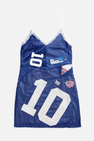Rework NY Giants NFL Lace Dress - XS Frankie