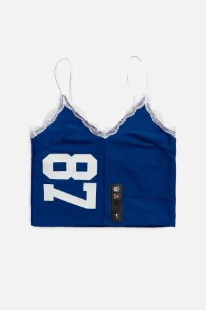 Rework NY Jets Lace Tank - M Frankie