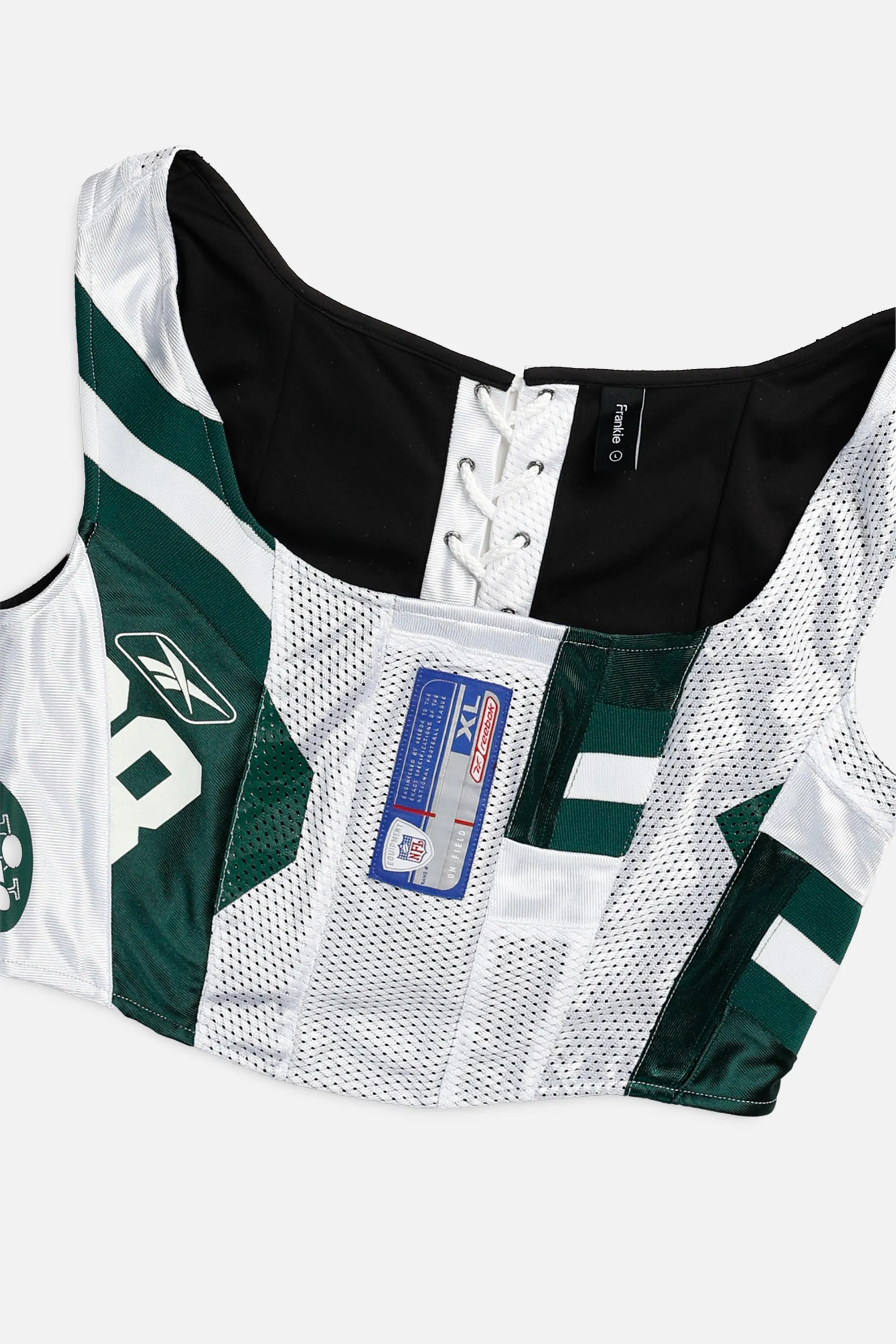 Rework NY Jets NFL Corset - L Frankie