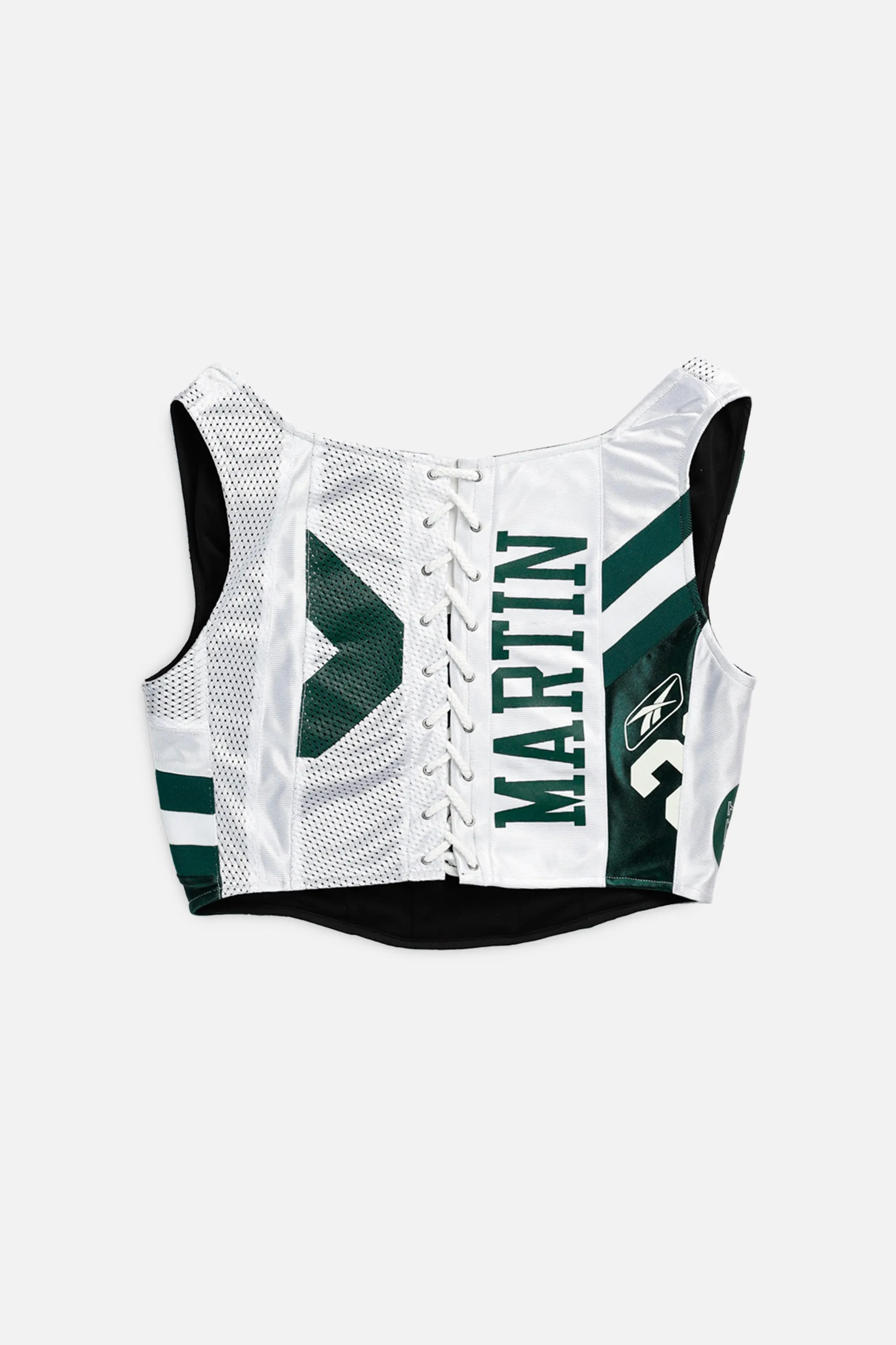 Rework NY Jets NFL Corset - L Frankie