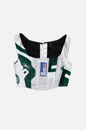Rework NY Jets NFL Corset - L Frankie
