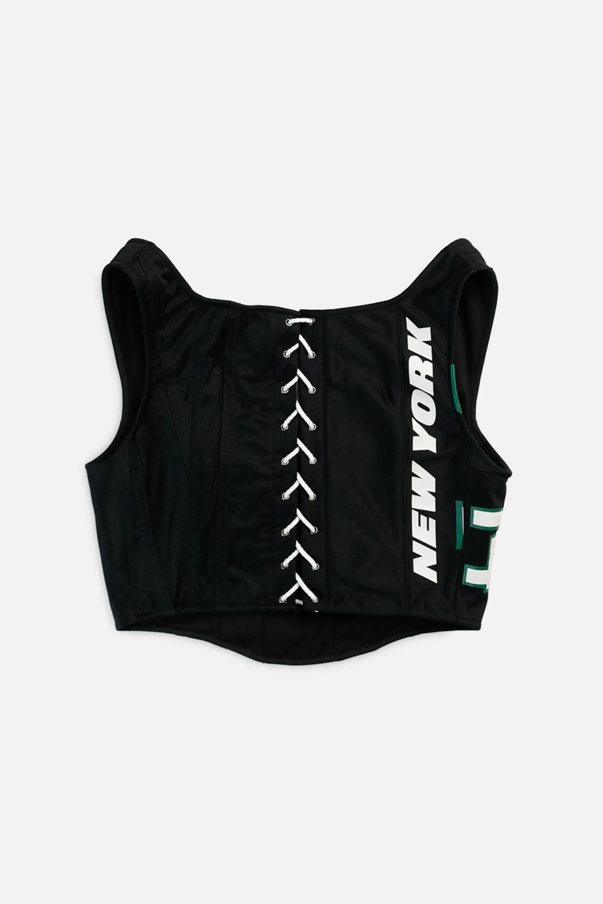 Rework NY Jets NFL Corset - M Frankie