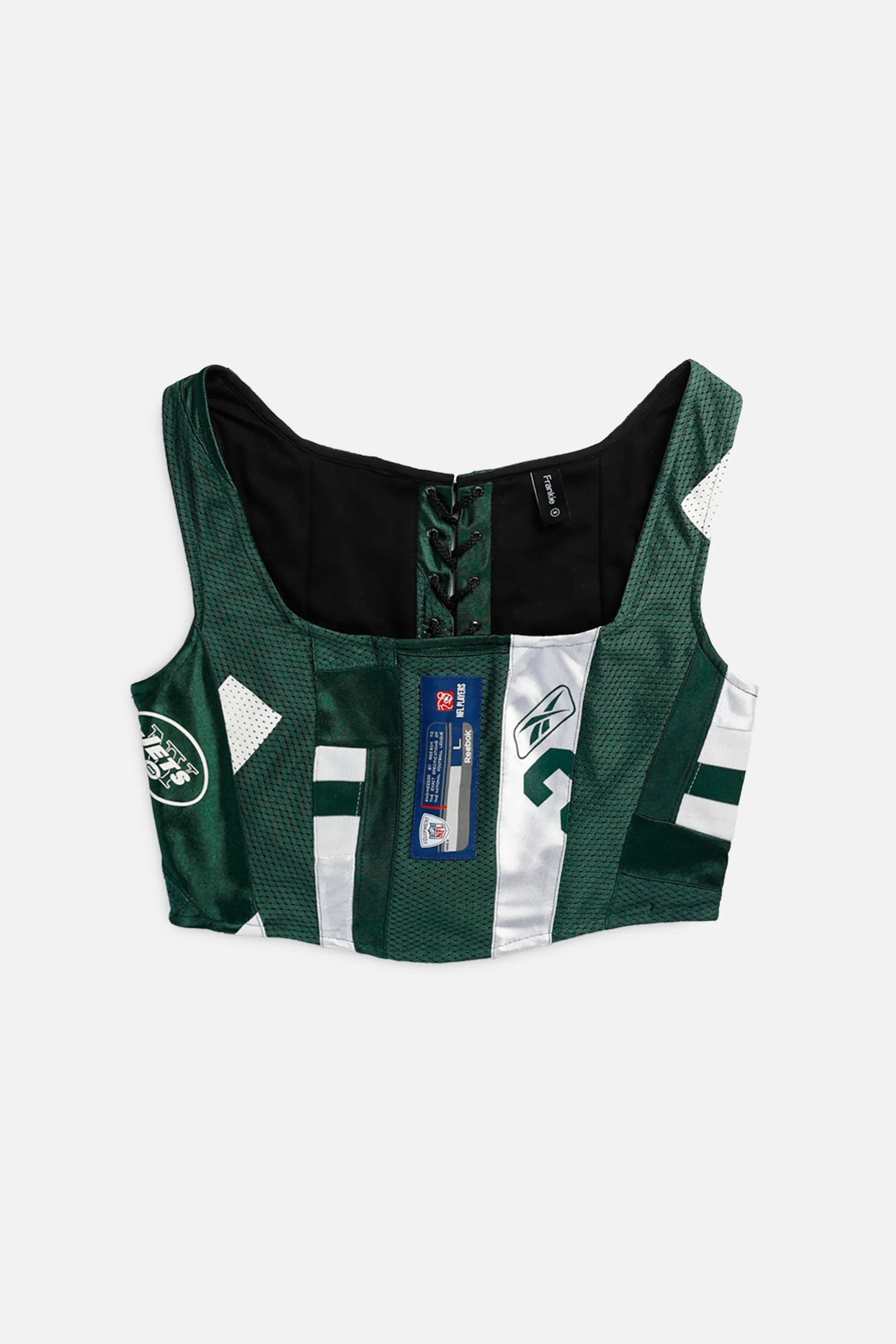 Rework NY Jets NFL Corset - M Frankie