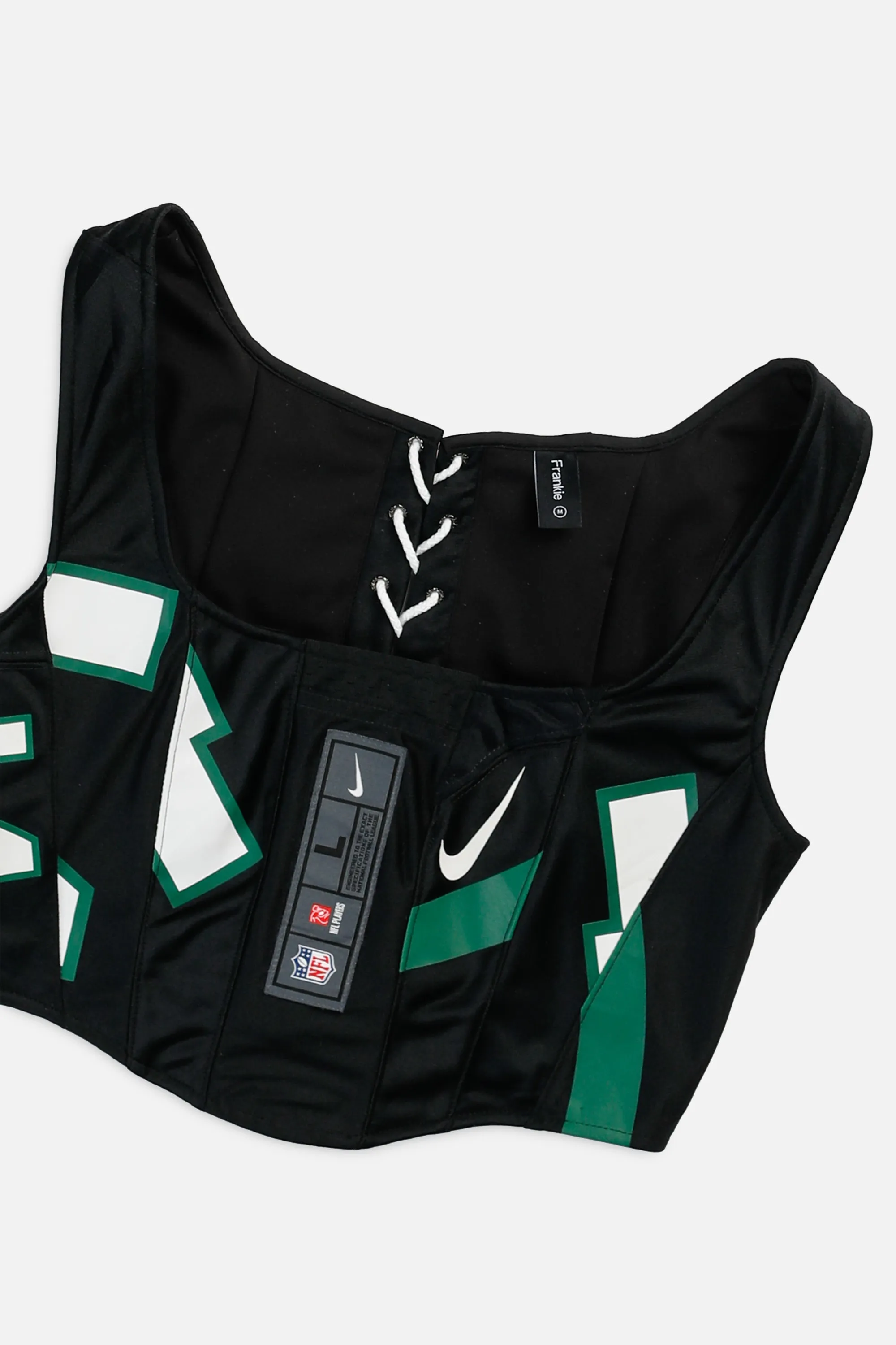 Rework NY Jets NFL Corset - M Frankie