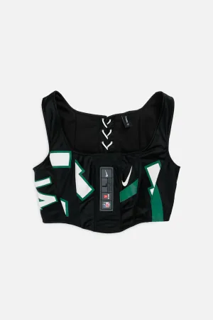 Rework NY Jets NFL Corset - M Frankie