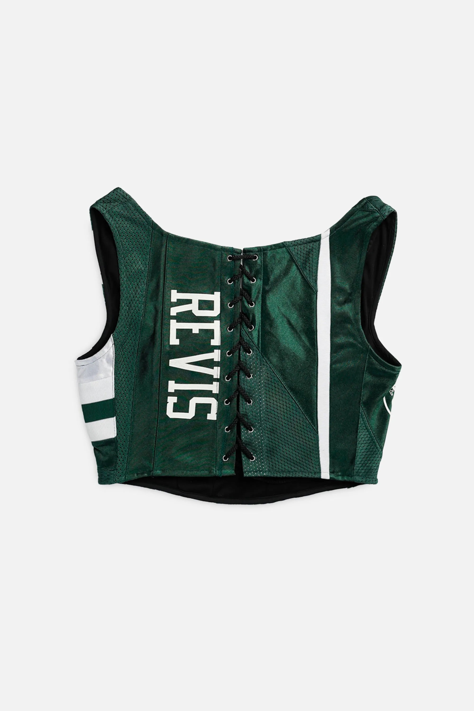 Rework NY Jets NFL Corset - M Frankie