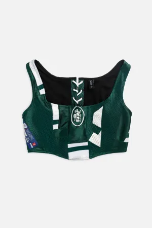 Rework NY Jets NFL Corset - S Frankie