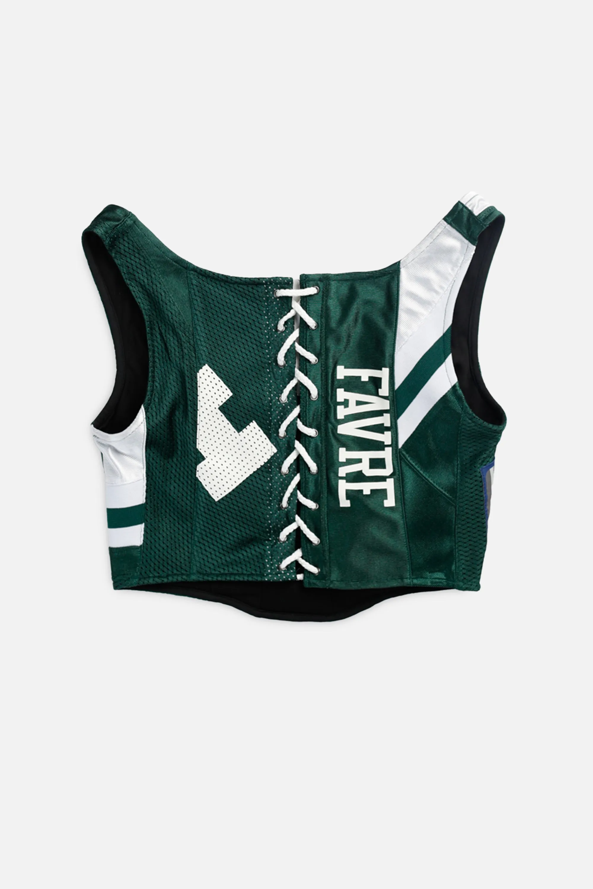 Rework NY Jets NFL Corset - S Frankie