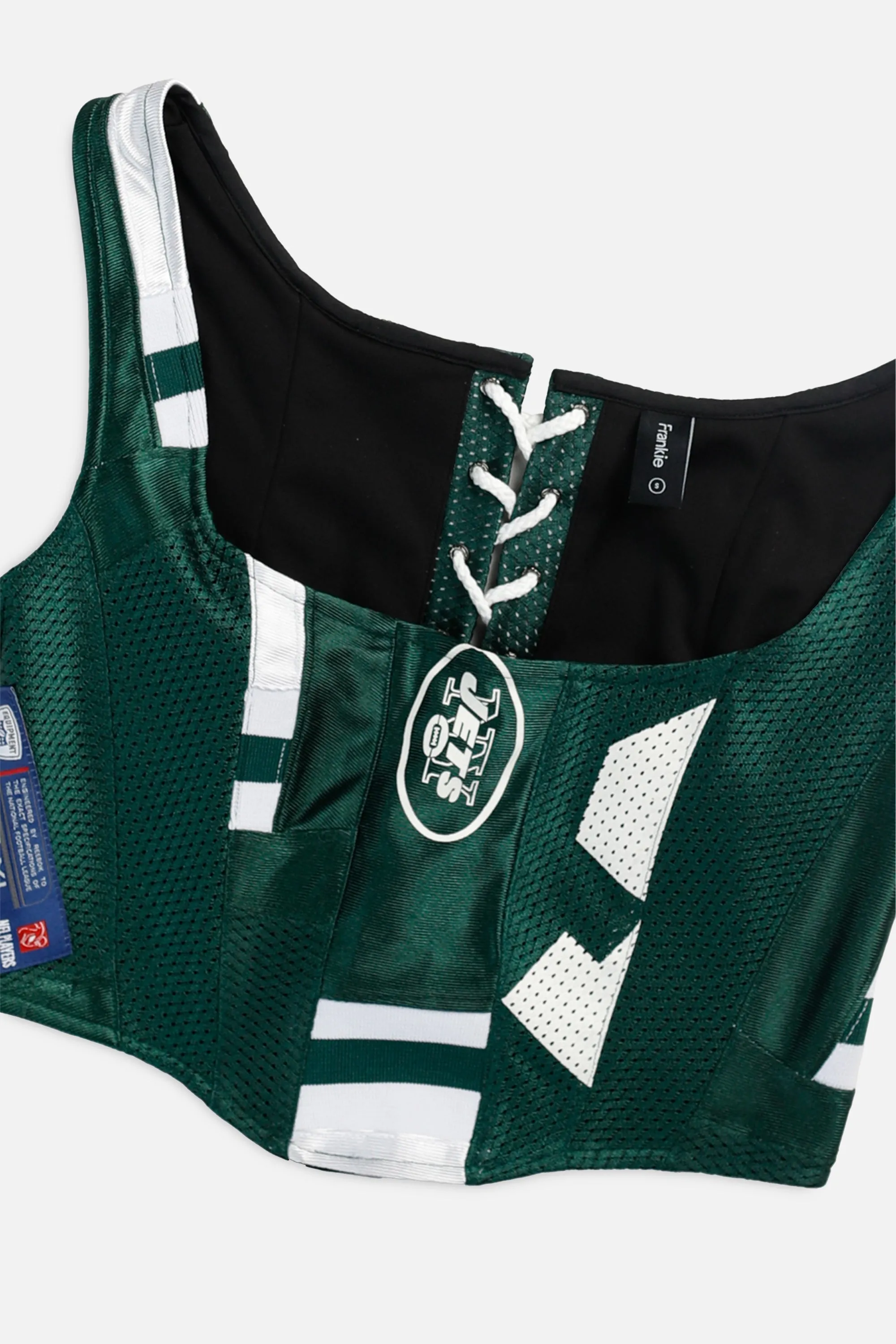 Rework NY Jets NFL Corset - S Frankie