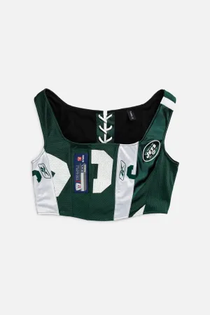 Rework NY Jets NFL Corset - XL Frankie