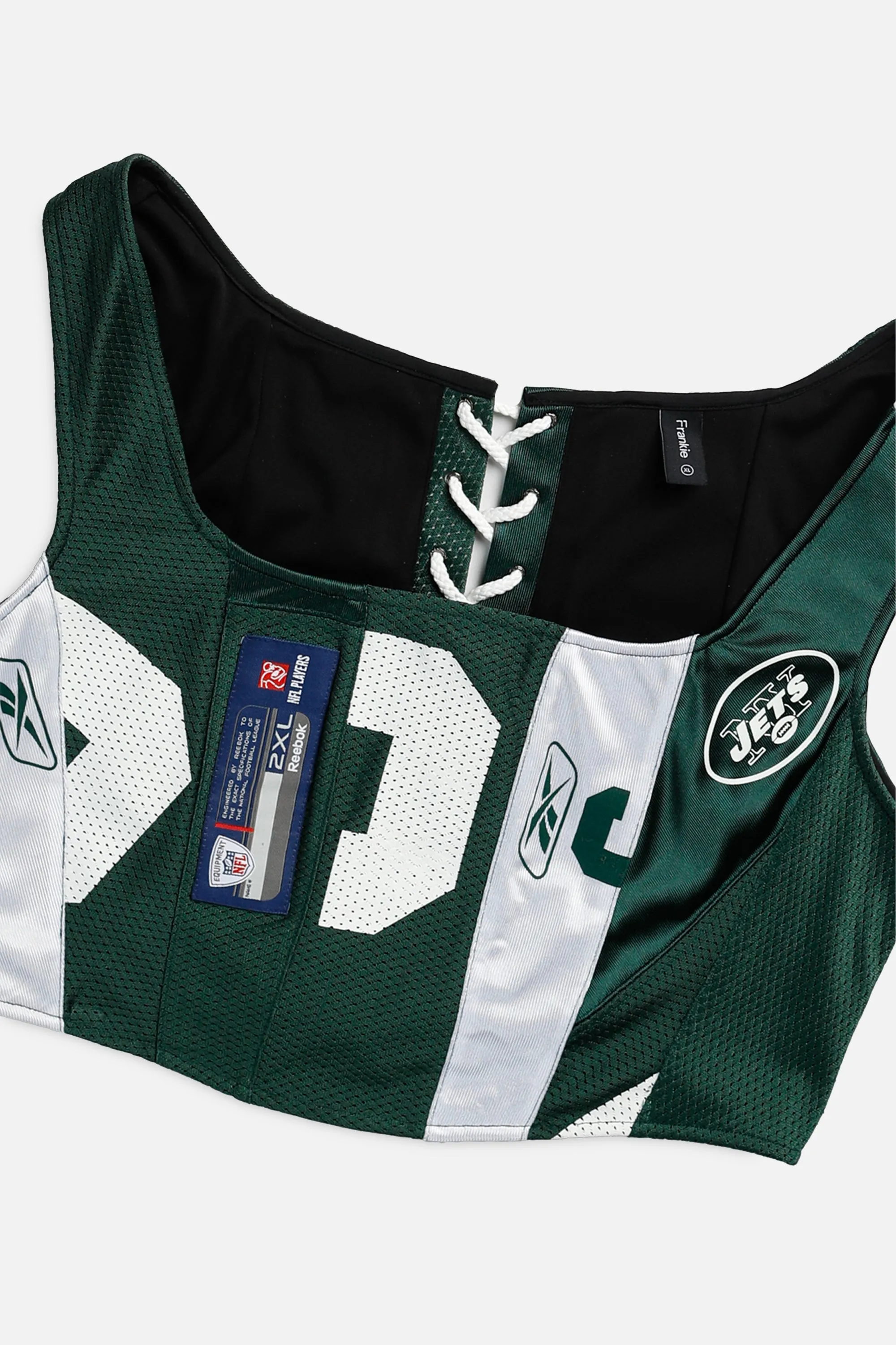 Rework NY Jets NFL Corset - XL Frankie